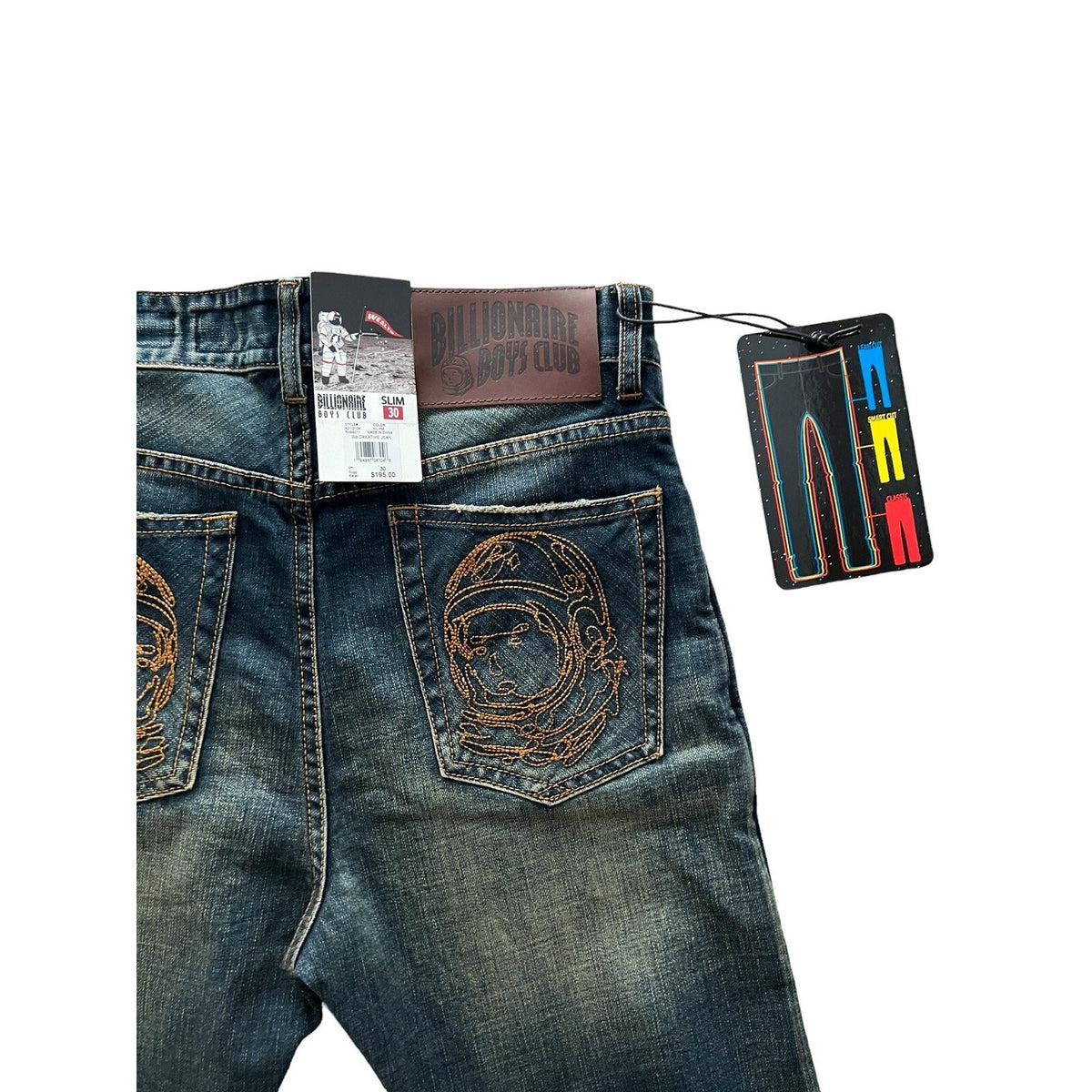Billionaire Boys Club BBC Slim Creative Mens Jeans Blue Size 30x30 (30/30)