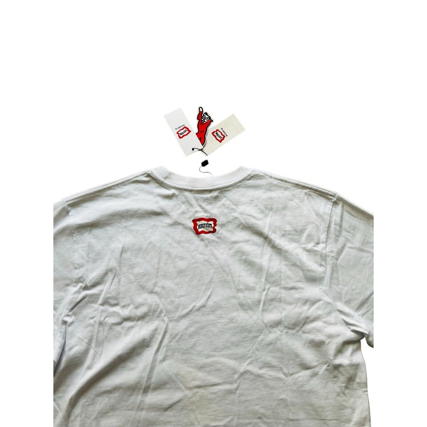 Icecream Mens Sherbert T-Shirt White