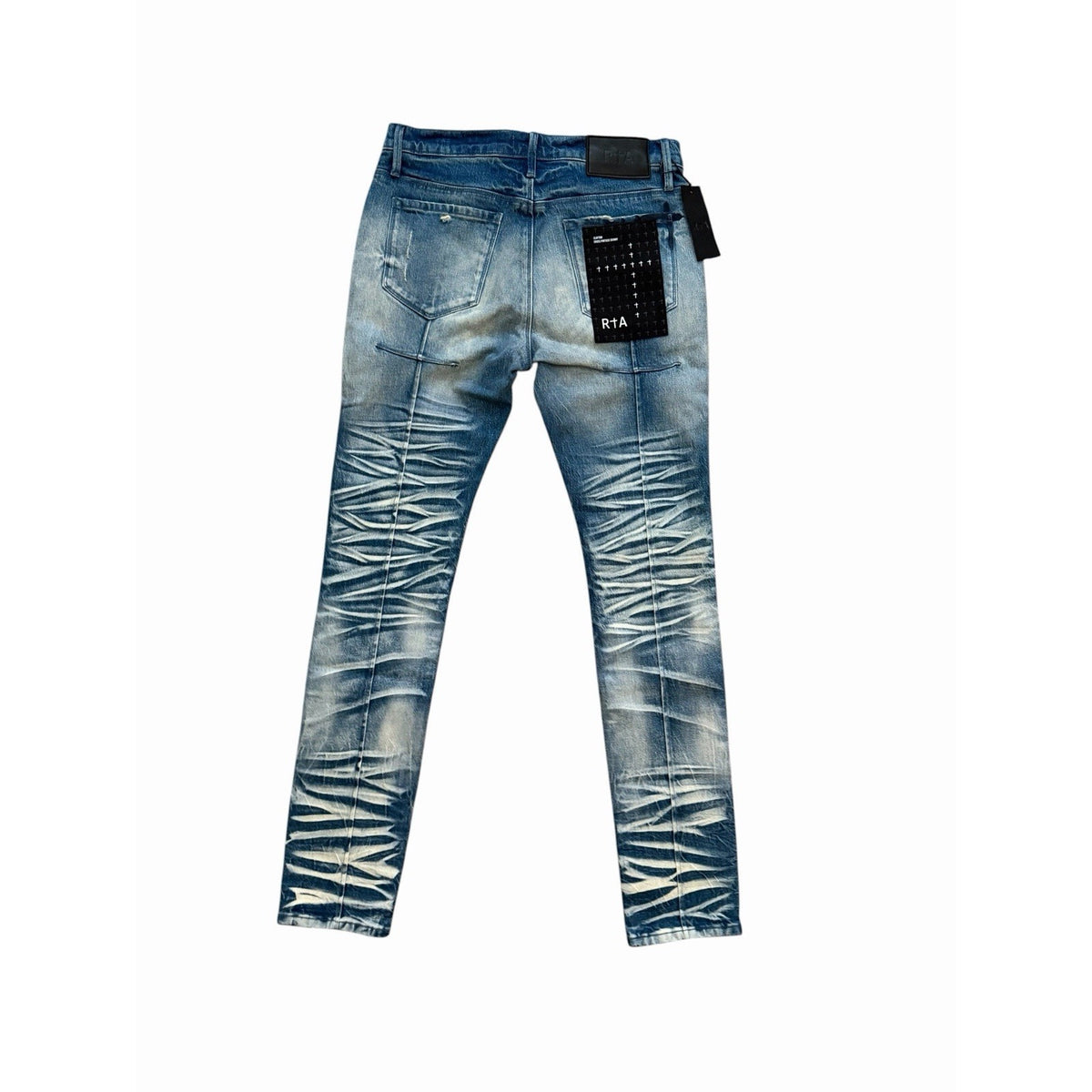 RtA Clayton Stacked Skinny Jeans