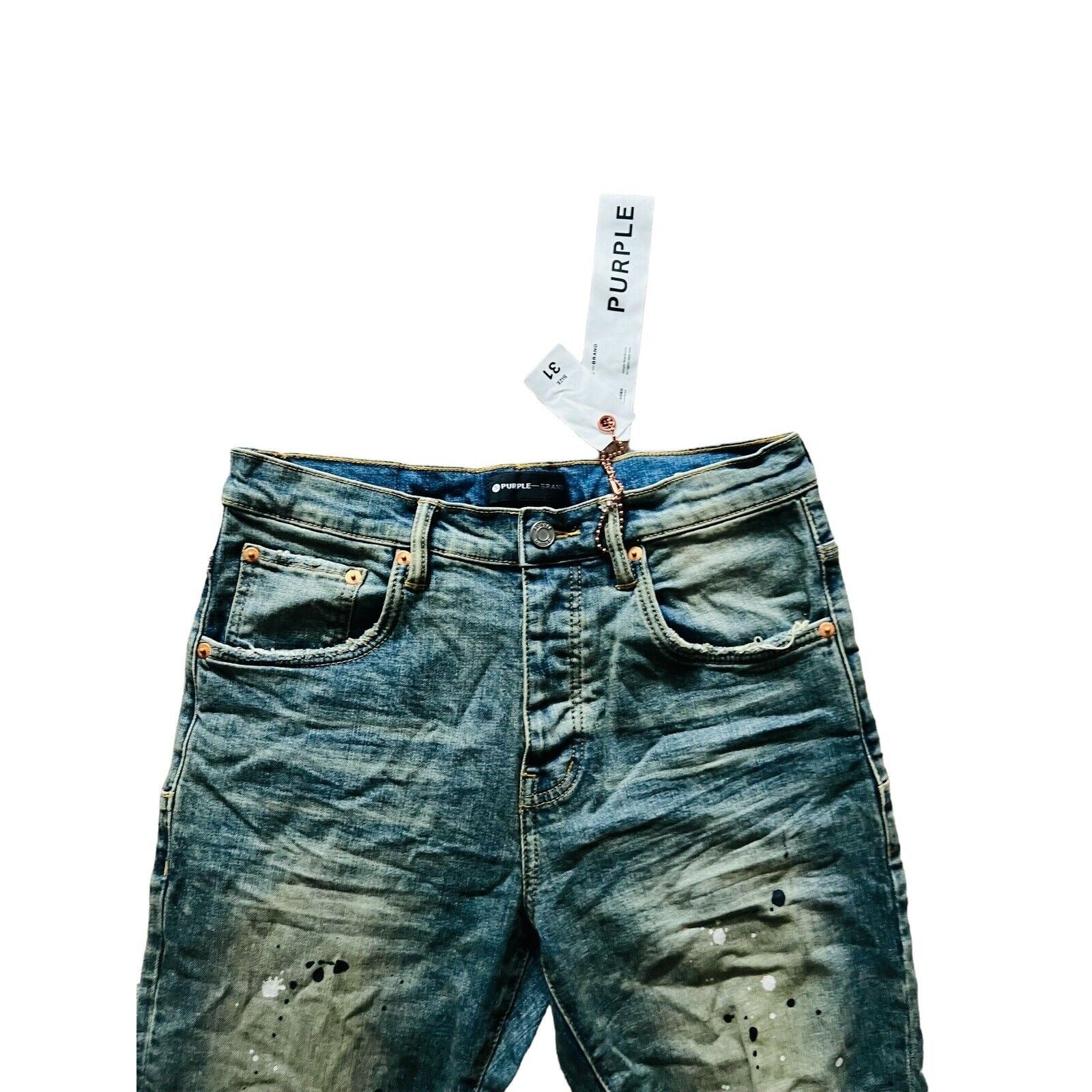 Purple Brand Jeans Mens Drop Fit P002