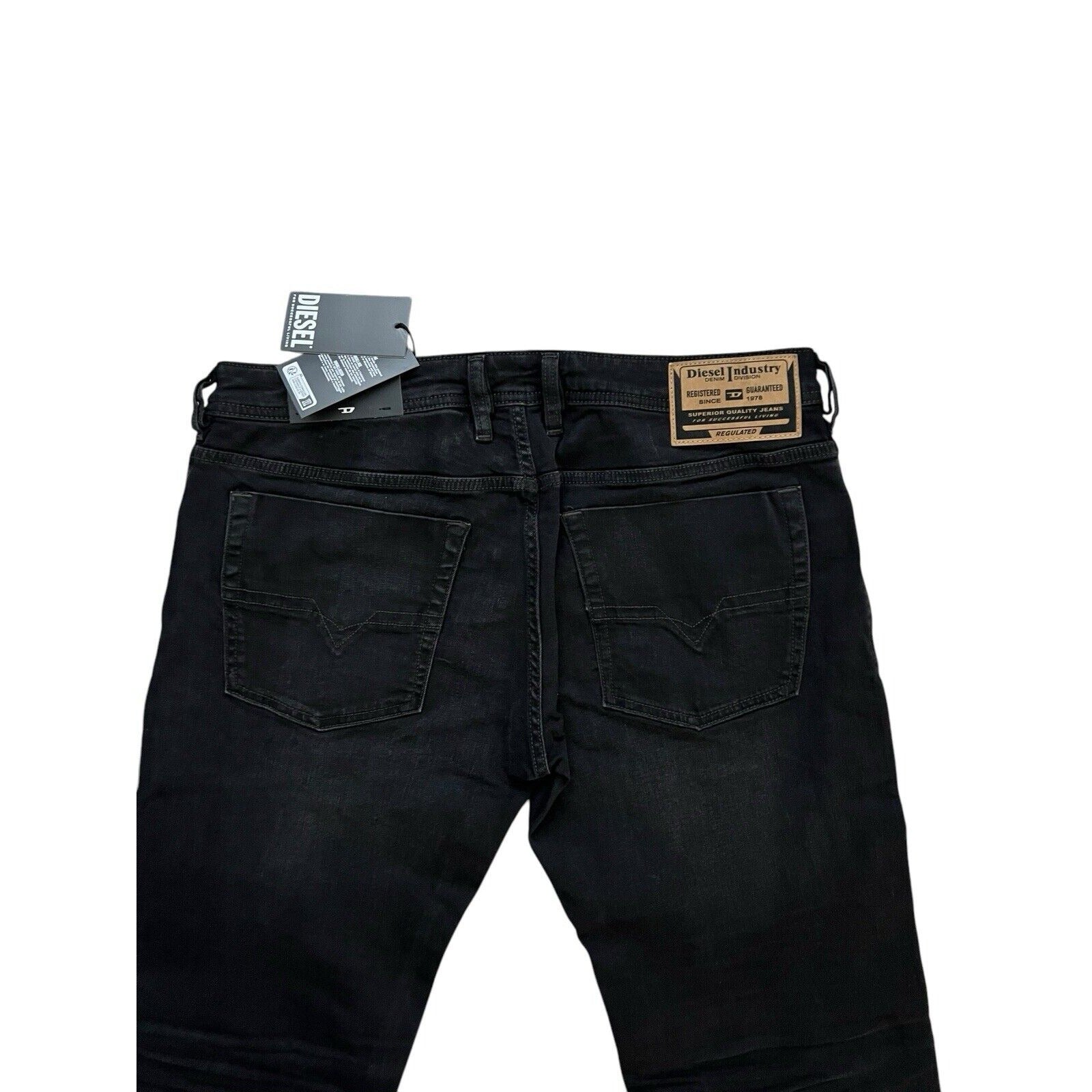 Diesel Zatiny Slim Bootcut Jeans RB064