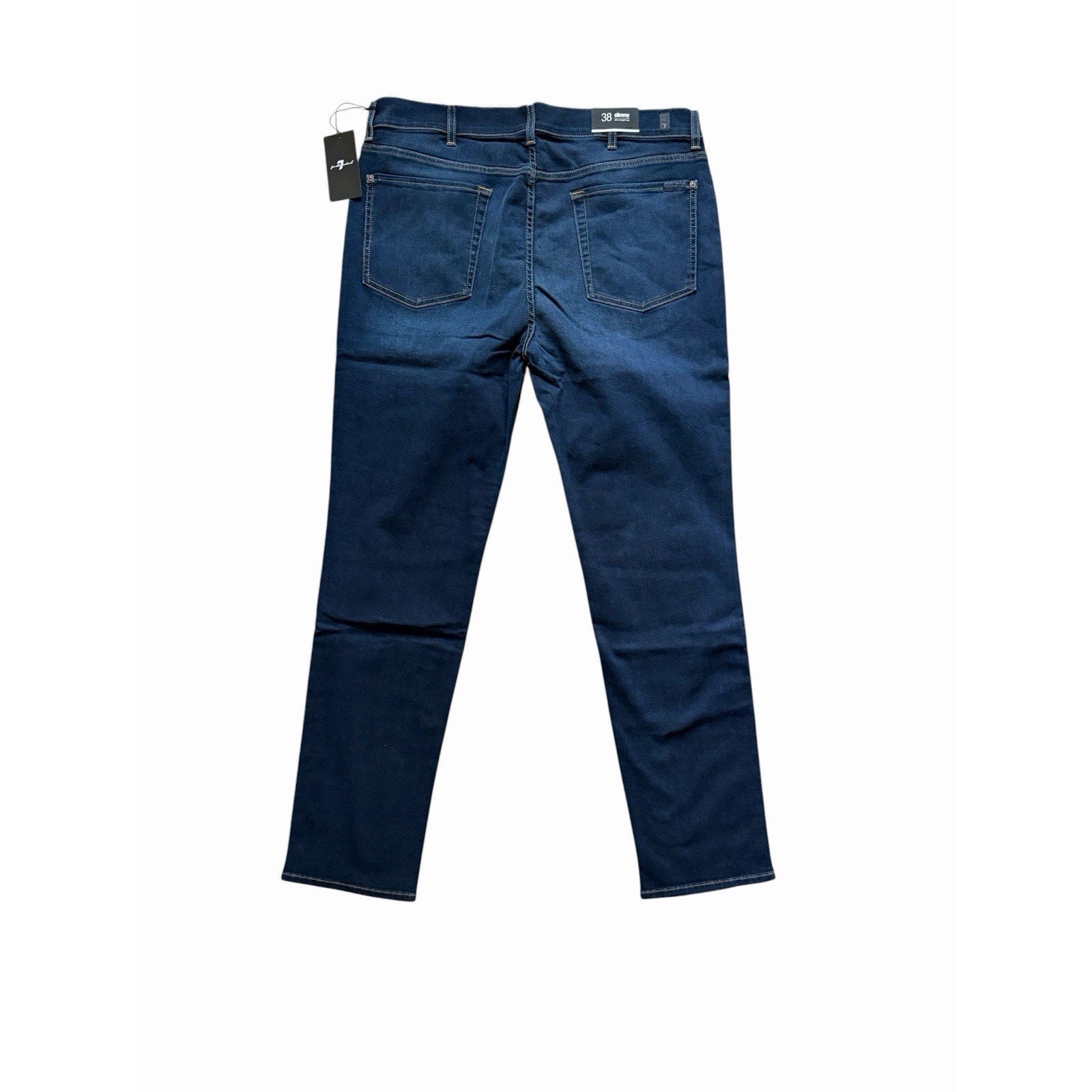 7 For All Man Kind Slimmy Slim Straight Leg Jeans