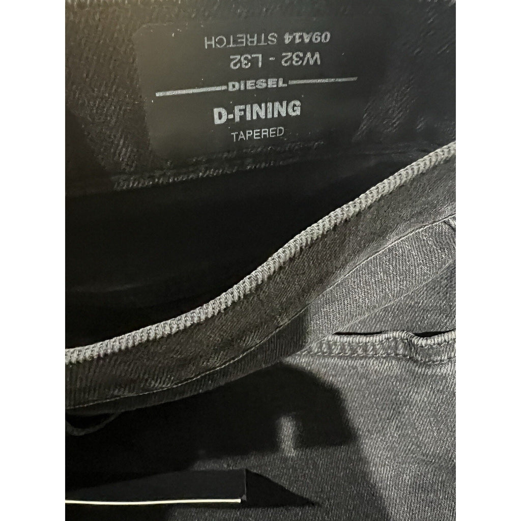 Diesel D-Fining Trouser Tapered Jeans