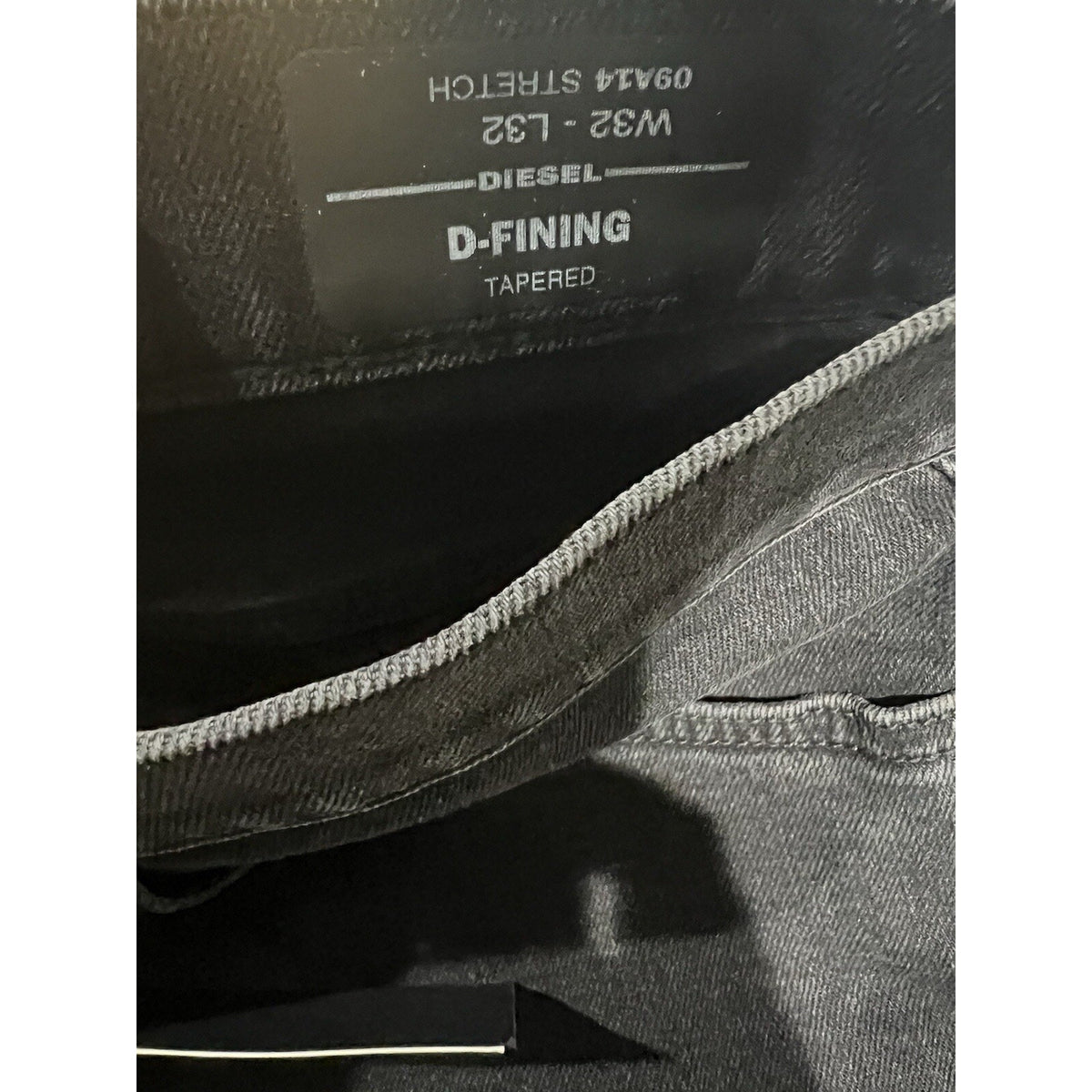 Diesel D-Fining Trouser Tapered Jeans
