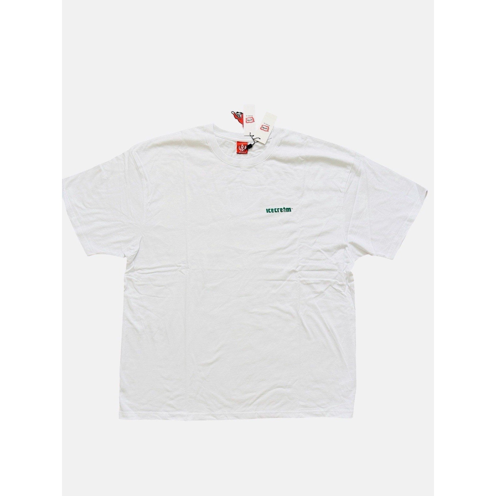 ICECREAM Eye See Tee T-Shirt White