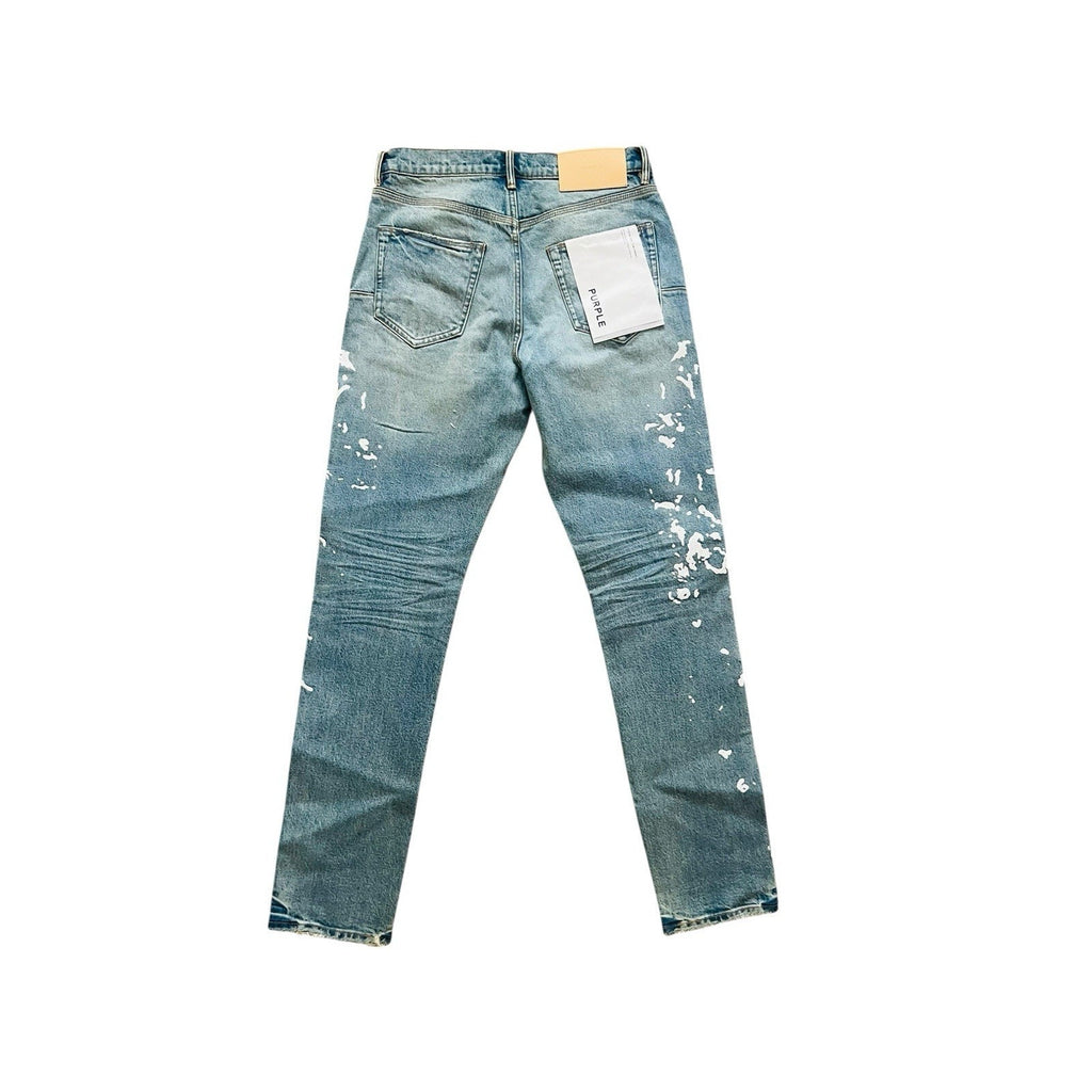 Purple Brand P005 Manganese Paint Slim Straight Jeans