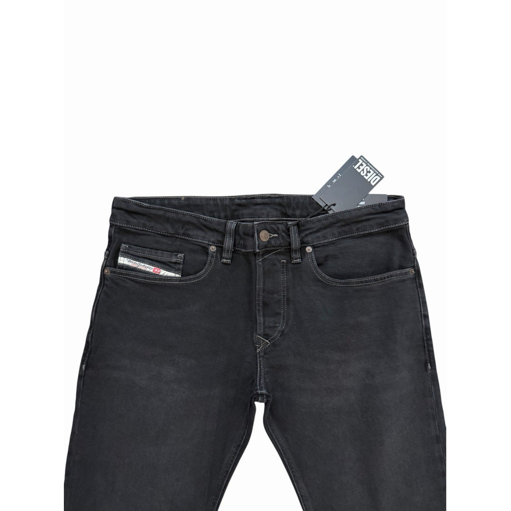 Diesel Safado Straight Fit Jeans RE064 - Black