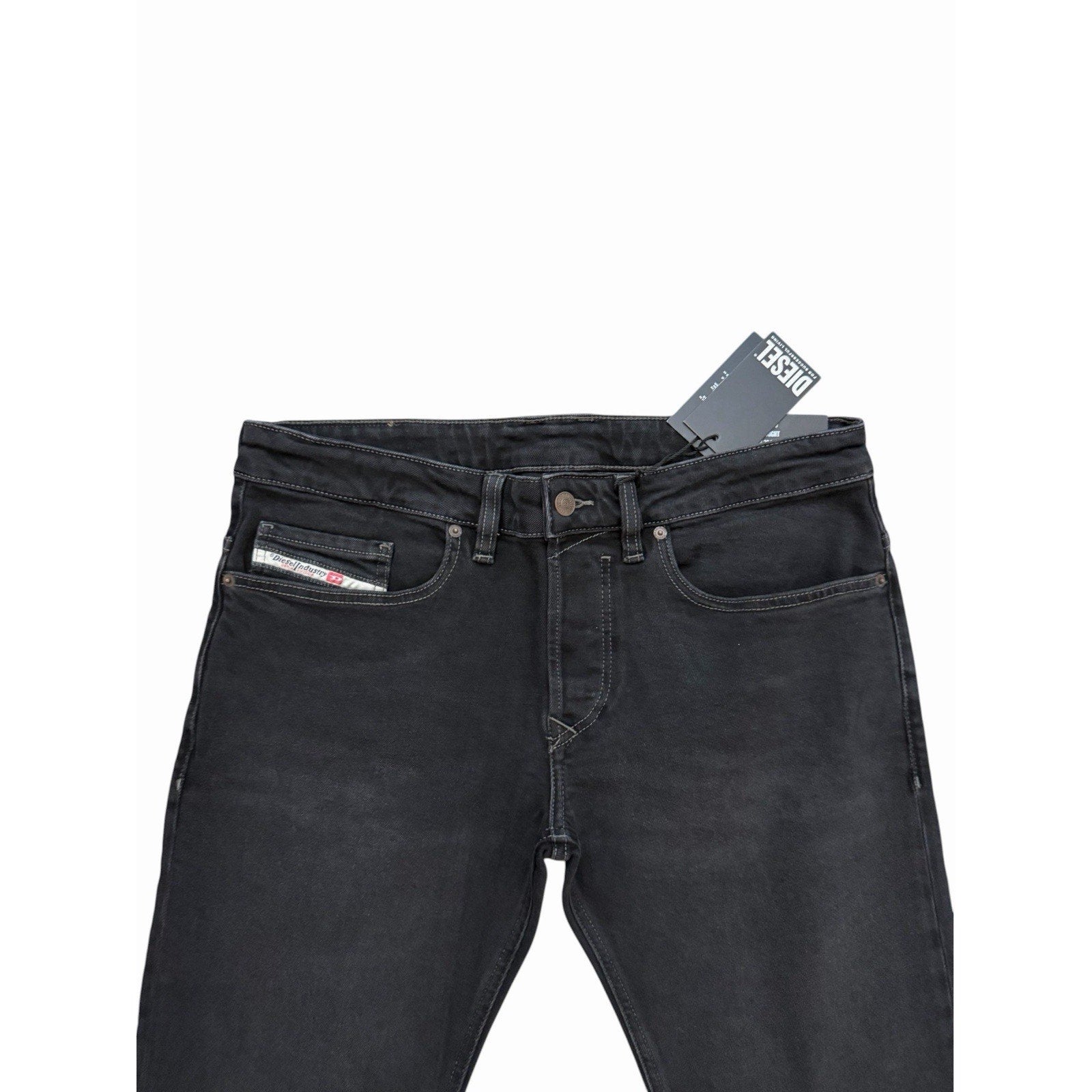 Diesel Safado Straight Fit Jeans RE064 - Black