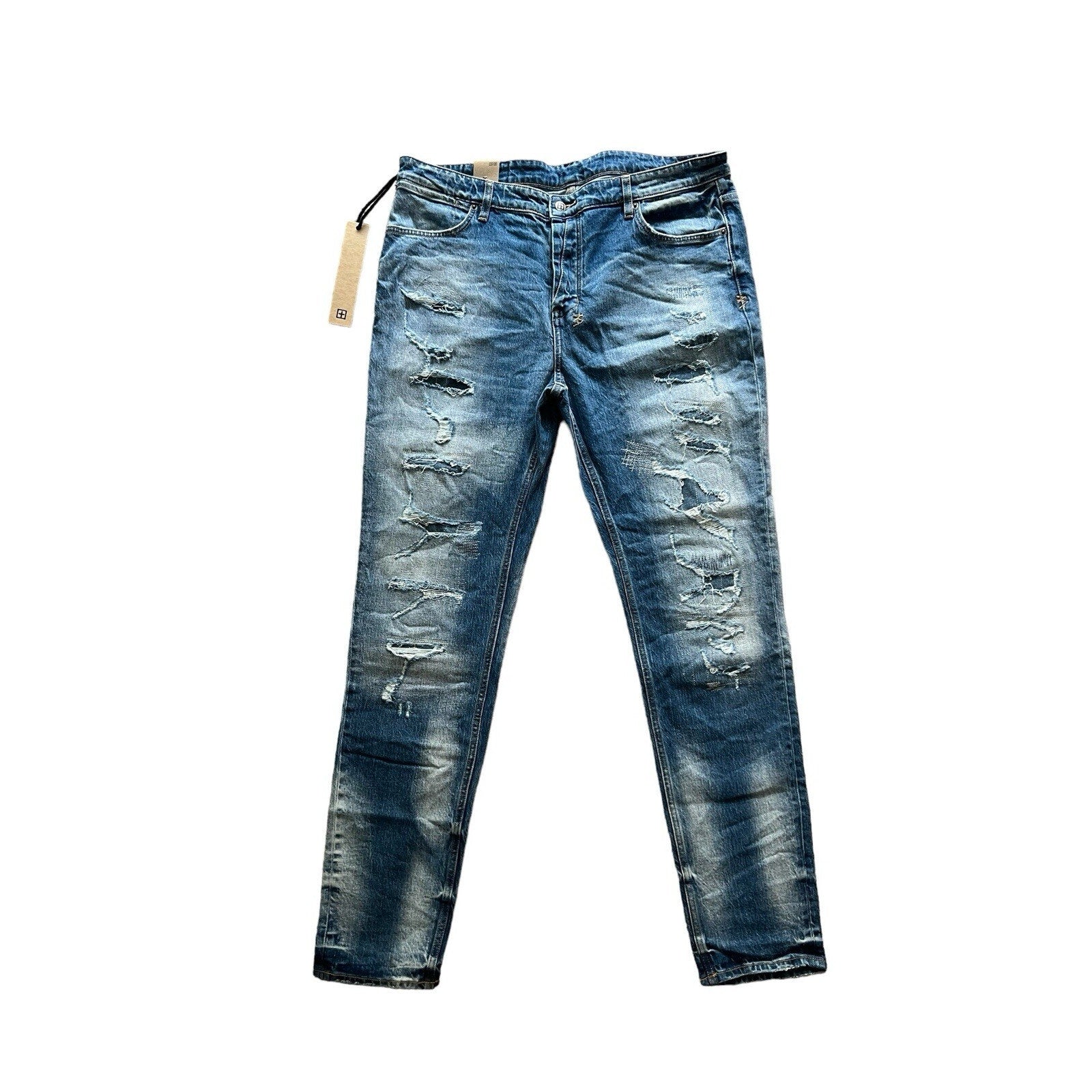 Ksubi Jeans TekTonik Van Winkle Skinny Leg Blue