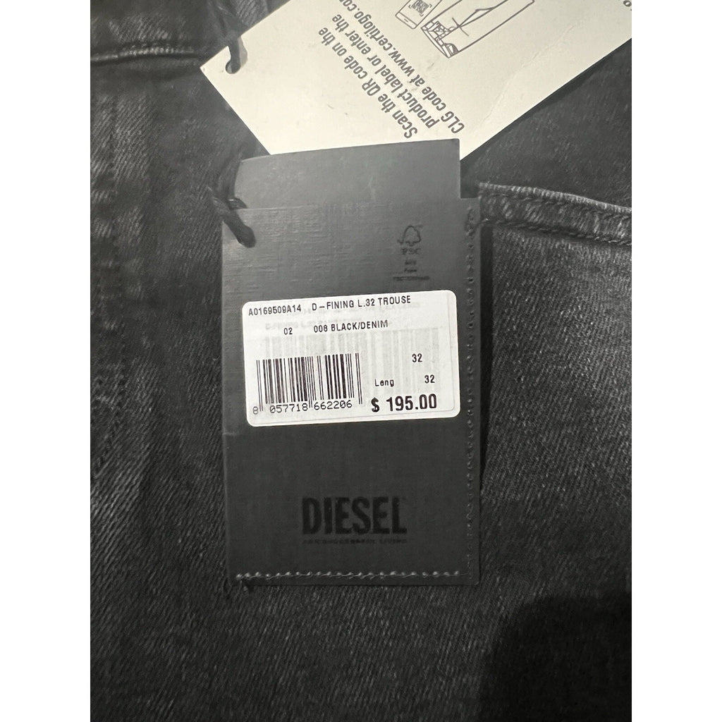 Diesel D-Fining Trouser Tapered Jeans