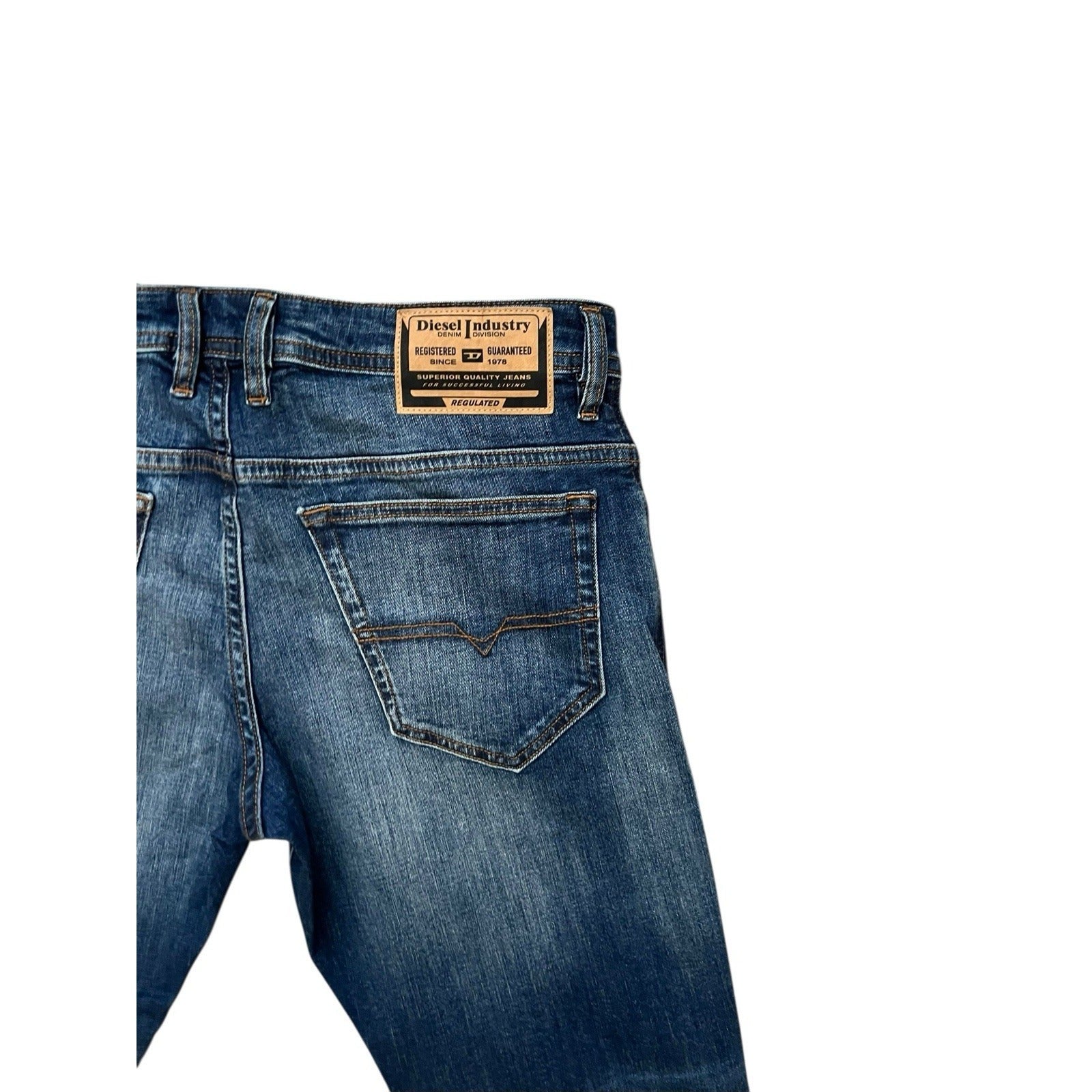 Diesel Thommer Slim Fit Jeans RB062