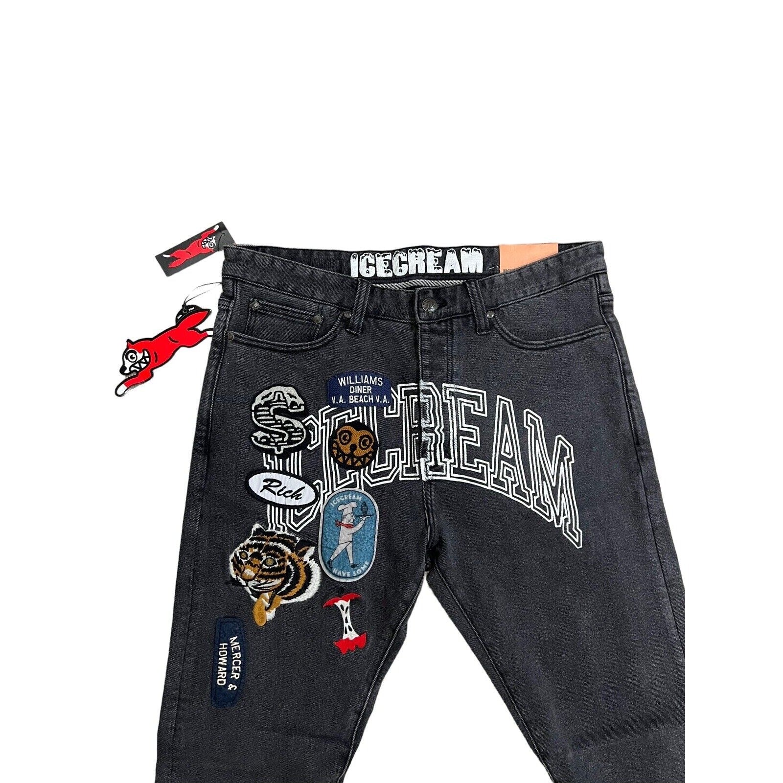 ICE CREAM Straight Stacks Mens Jeans