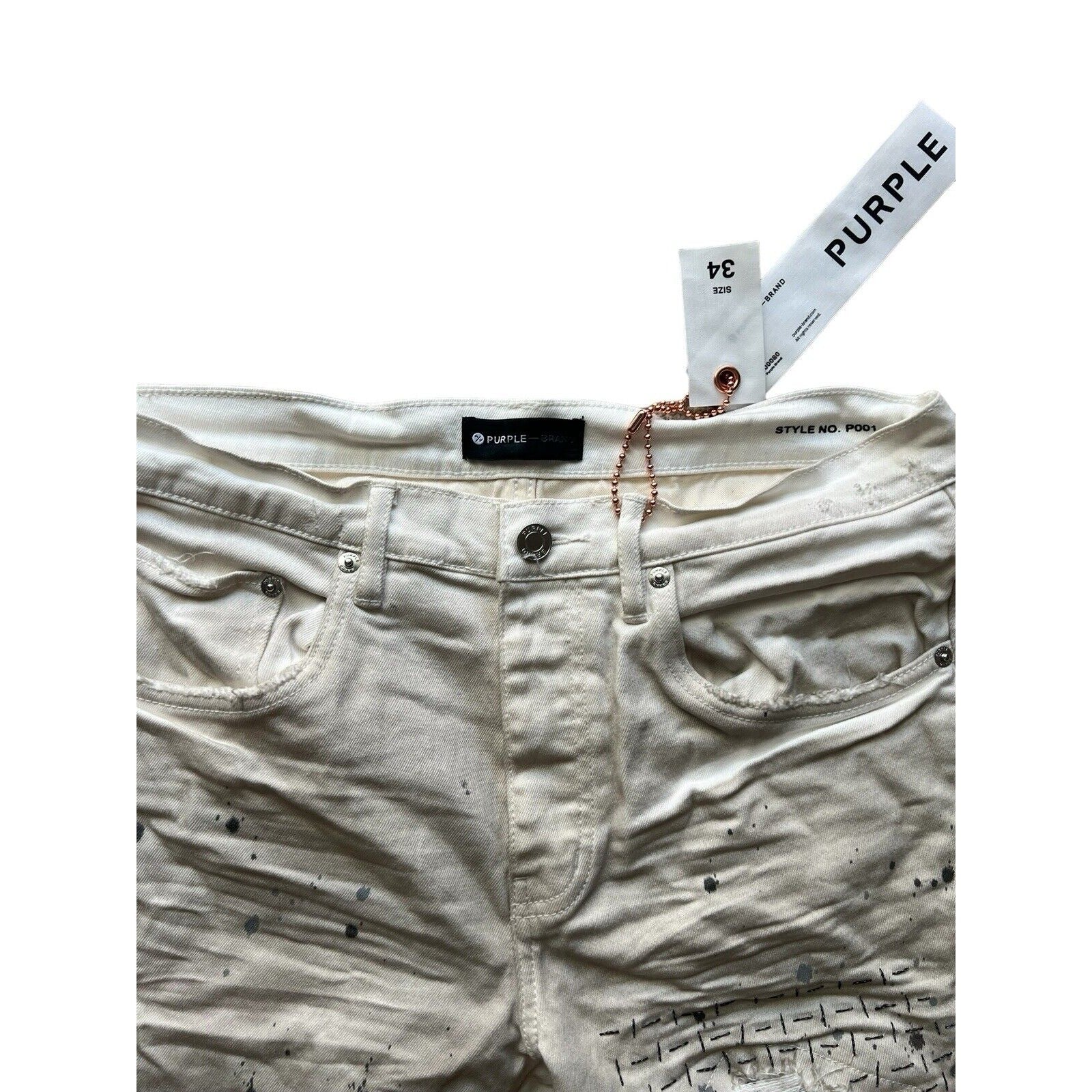 Purple Brand Jeans P001 Slim Fit