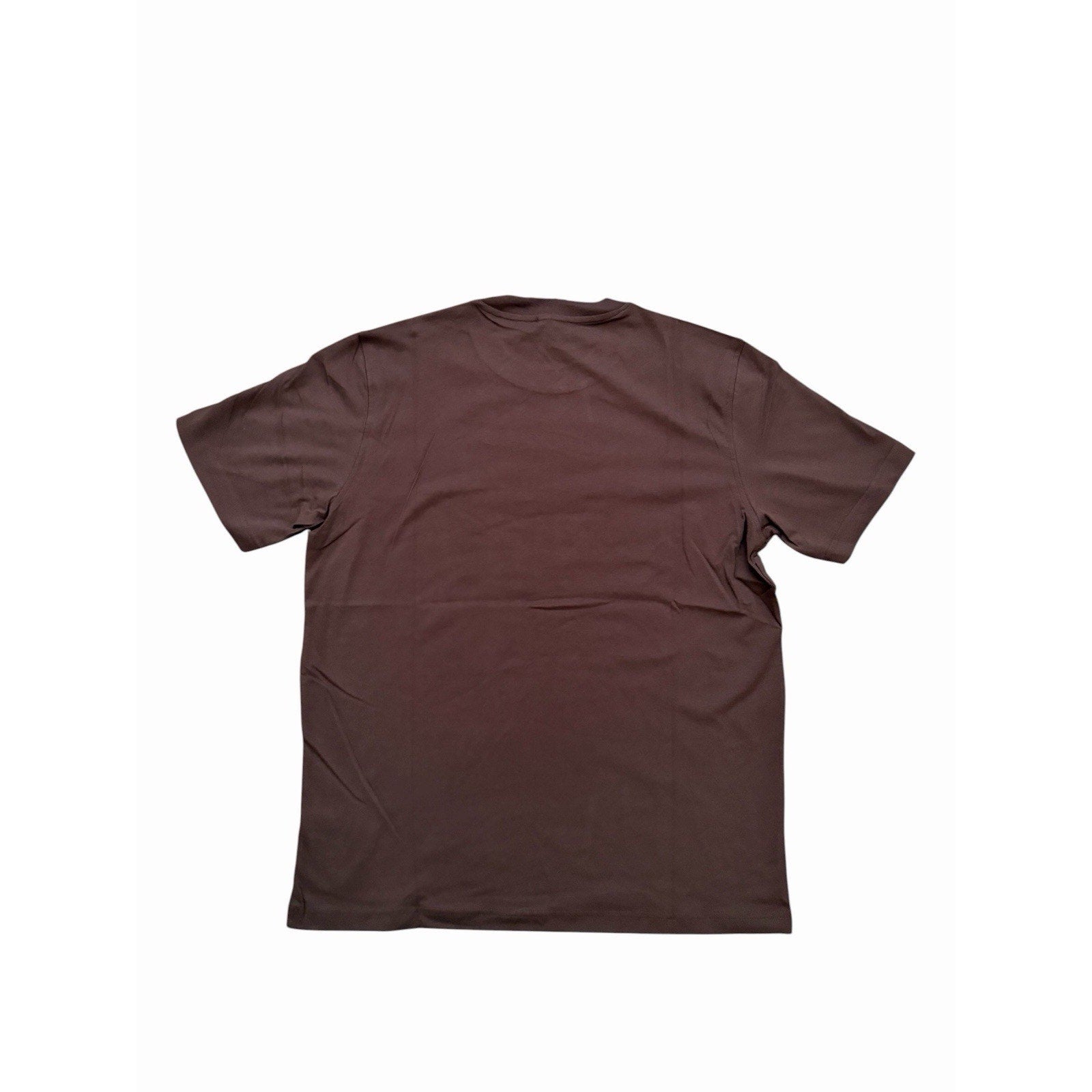 Diesel T-Just D Logo Flock Maglietta T-Shirt - Chicory Coffee