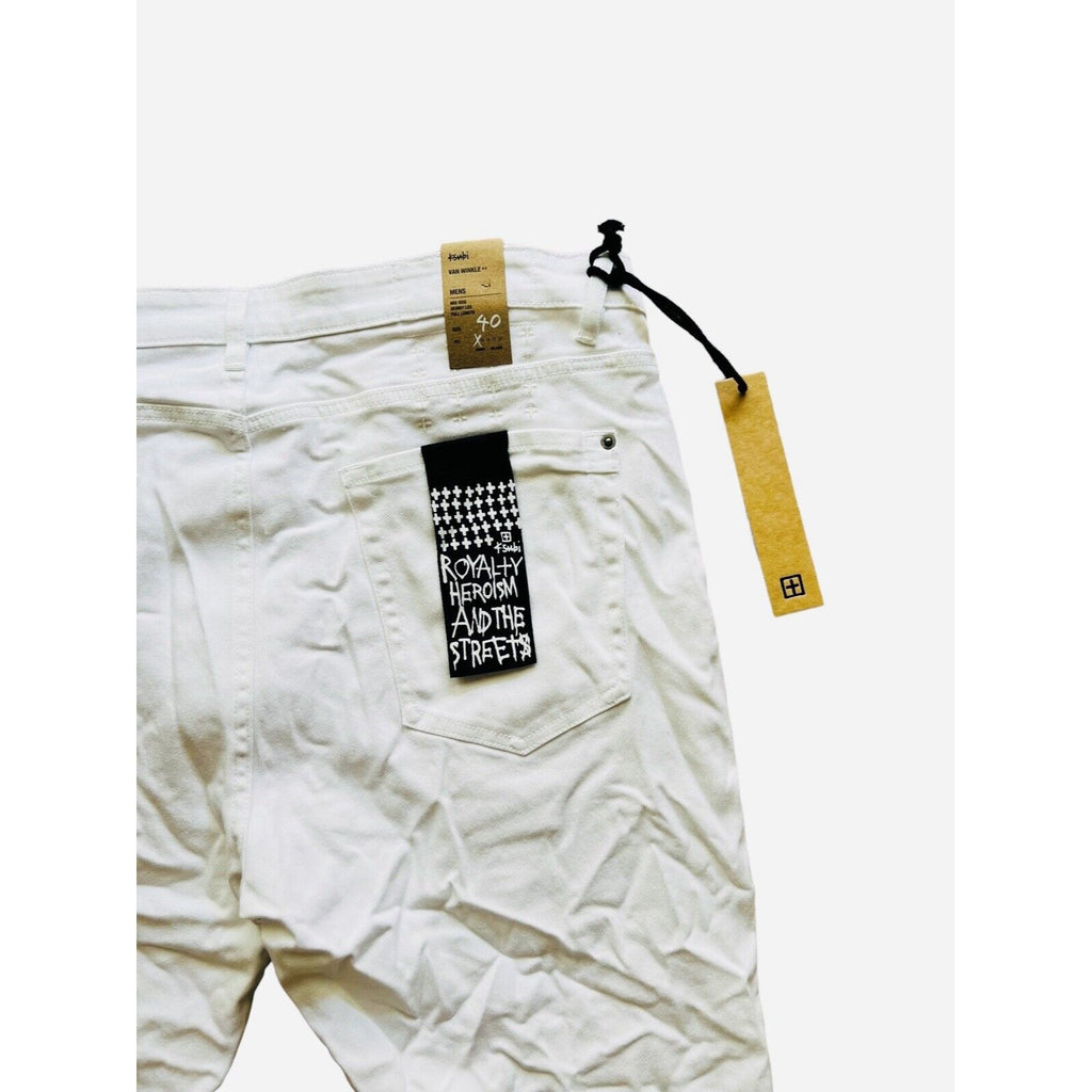 Ksubi Jeans Mens Van Winkle Skinny Leg