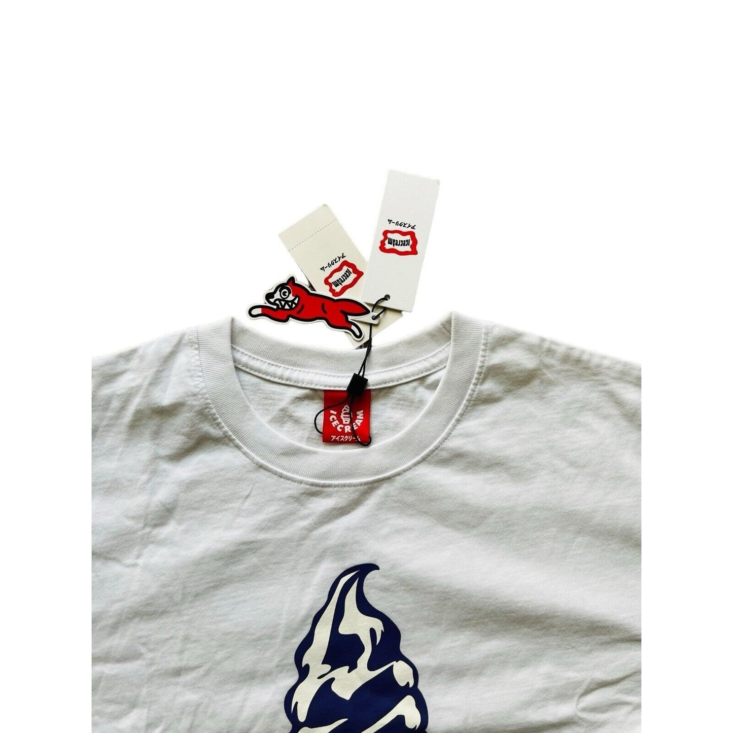 Icecream Mens Sherbert T-Shirt White