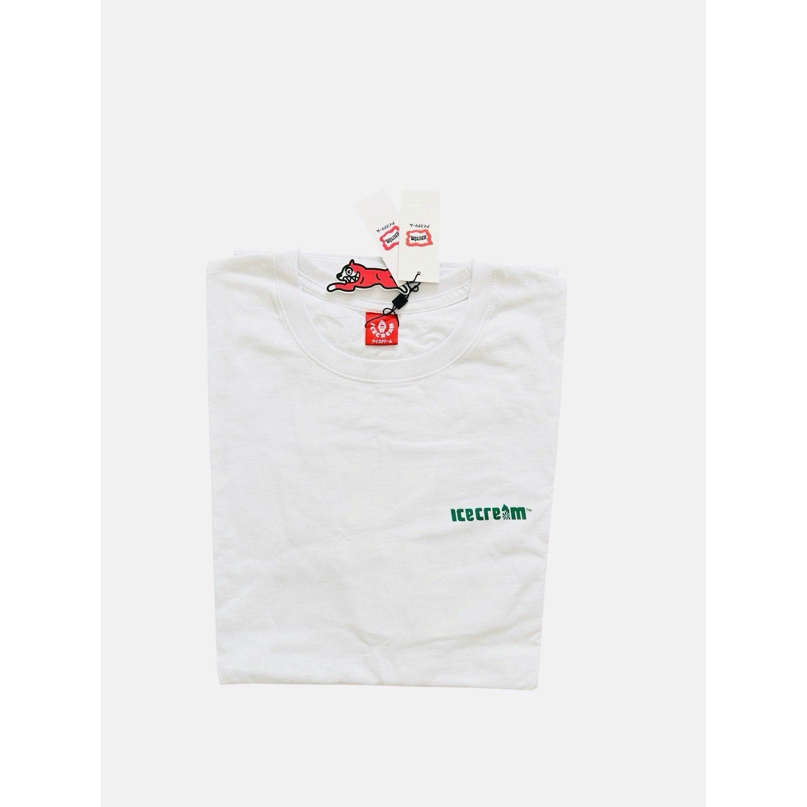 ICECREAM Eye See Tee T-Shirt White