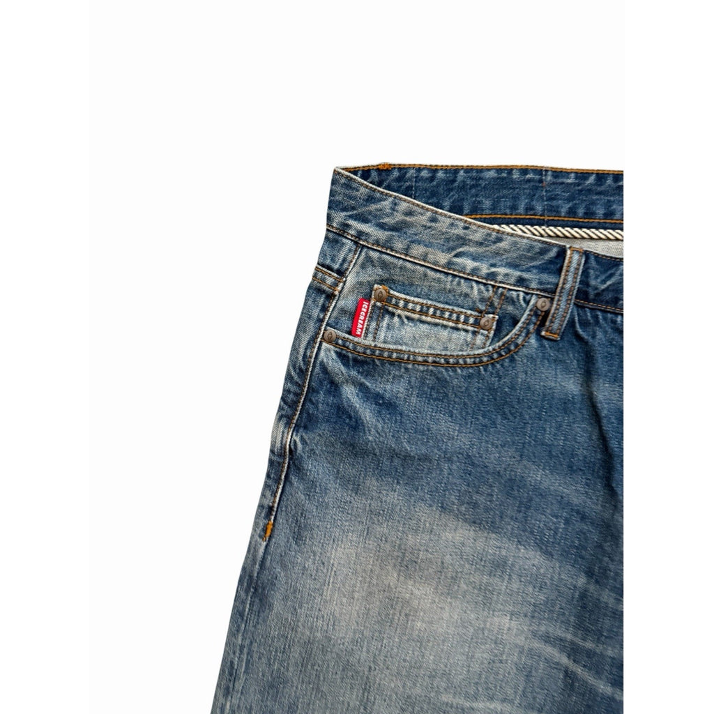 ICECREAM x Billionaire Boys Club Fade Slim Jeans - Blue
