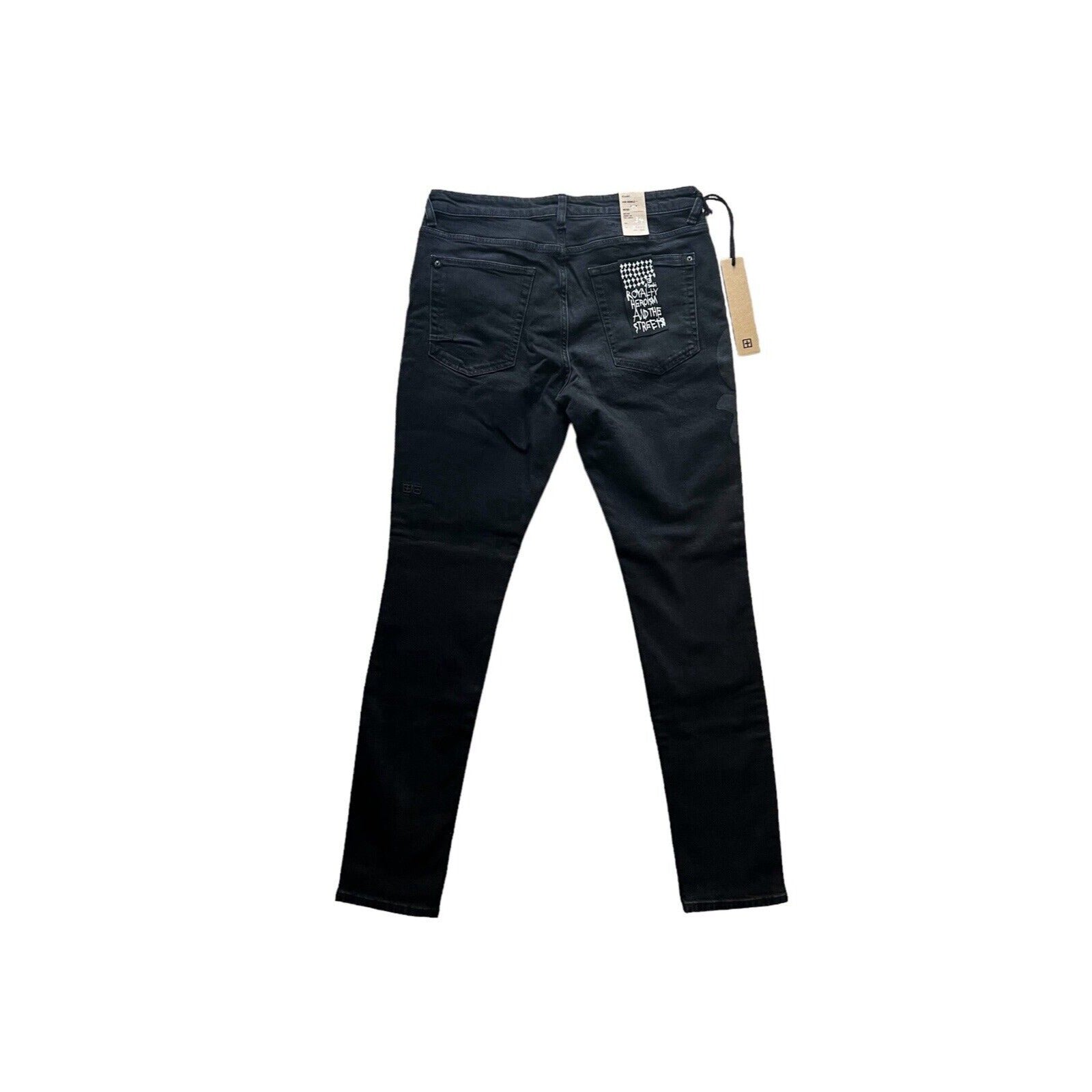 Ksubi Jeans Mens Van Winkle Skinny Leg