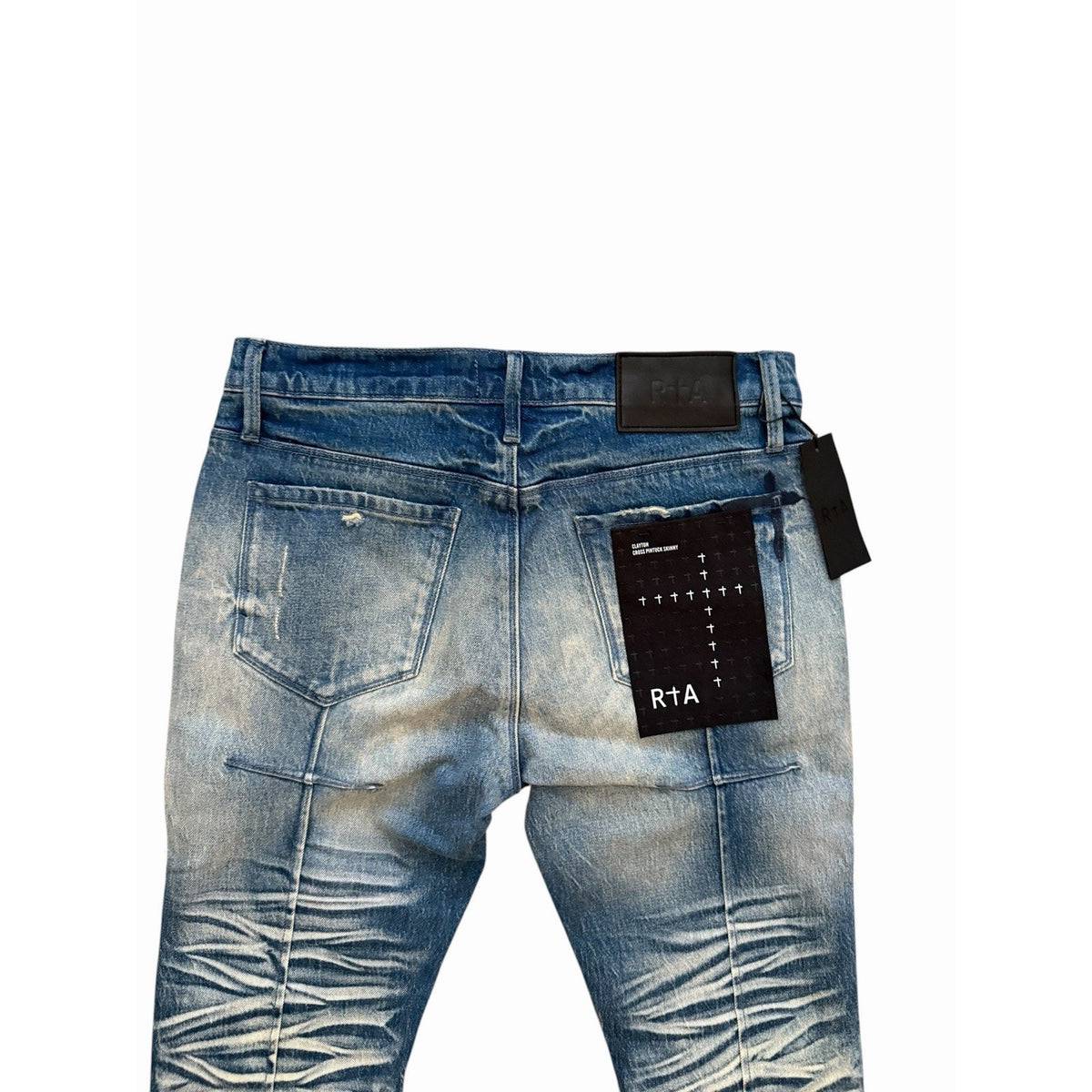 RtA Clayton Stacked Skinny Jeans