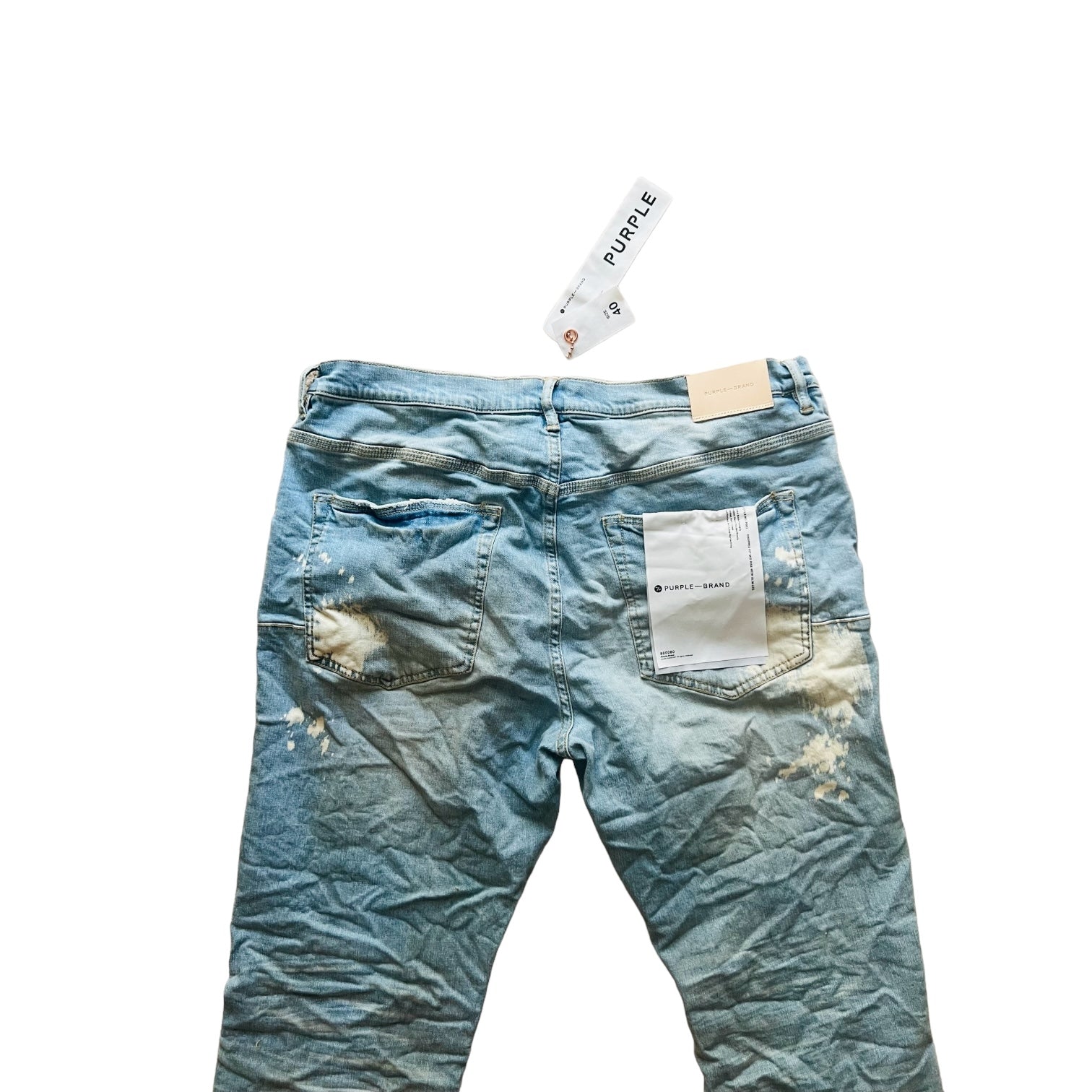 Purple Brand Jeans Mens Drop Fit P002