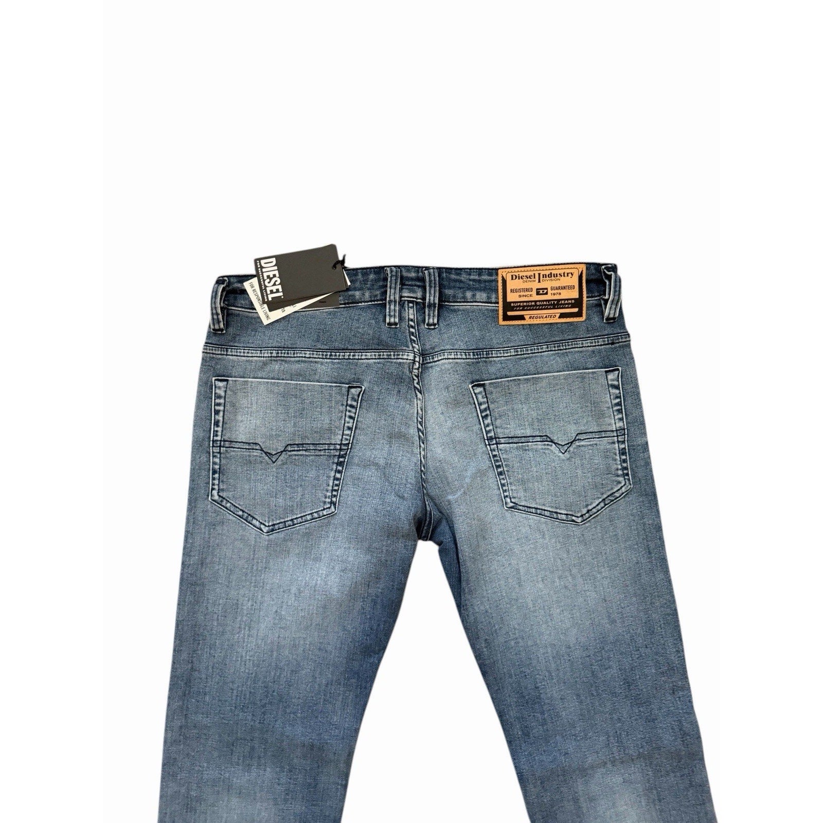 Diesel Safado RE021 Straight Jeans