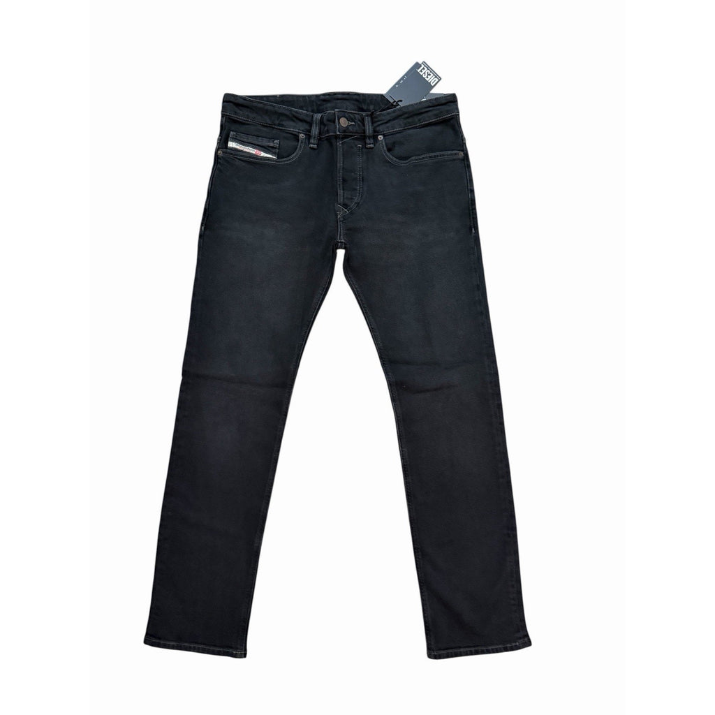 Diesel Safado Straight Fit Jeans RE064 - Black