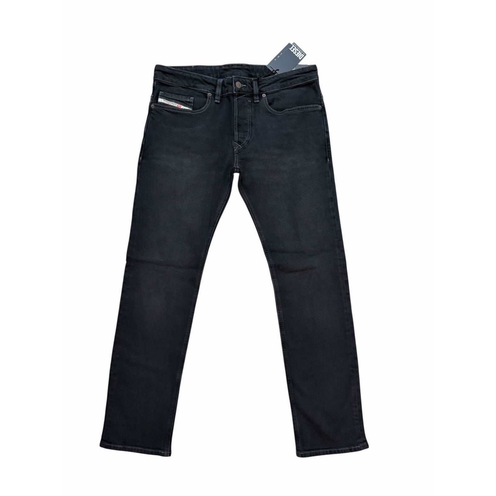 Diesel Safado Straight Fit Jeans RE064 - Black