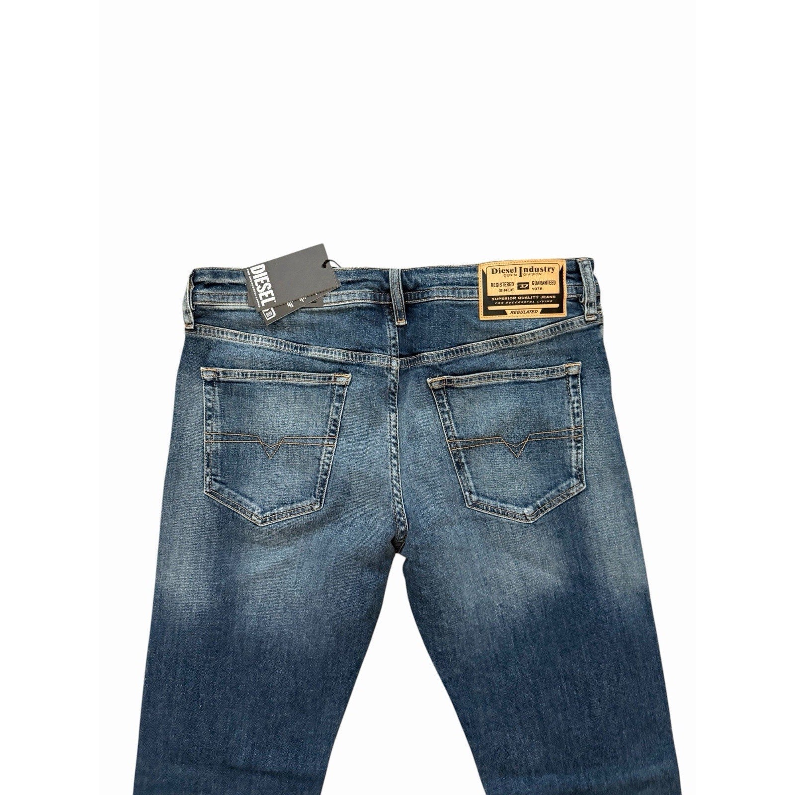 Diesel Buster RE062 Tapered Fit Jeans