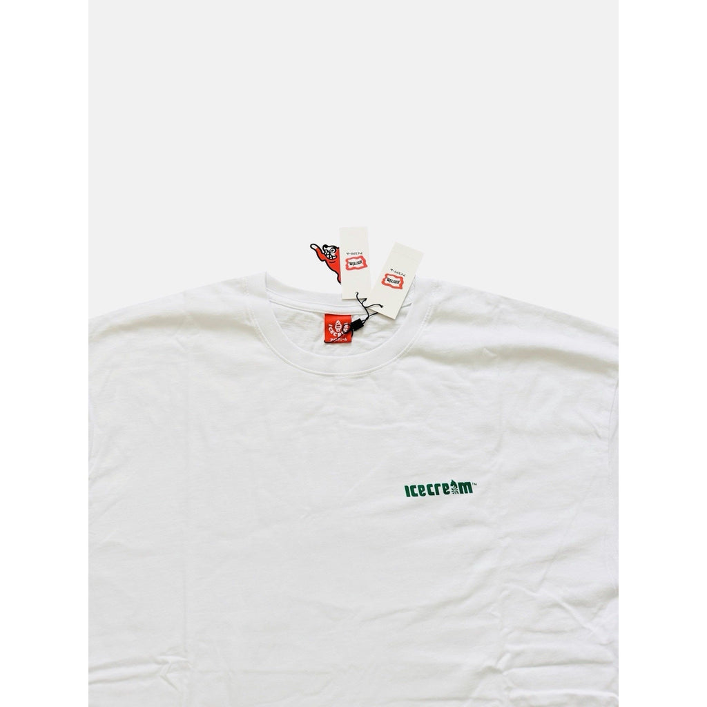 ICECREAM Eye See Tee T-Shirt White