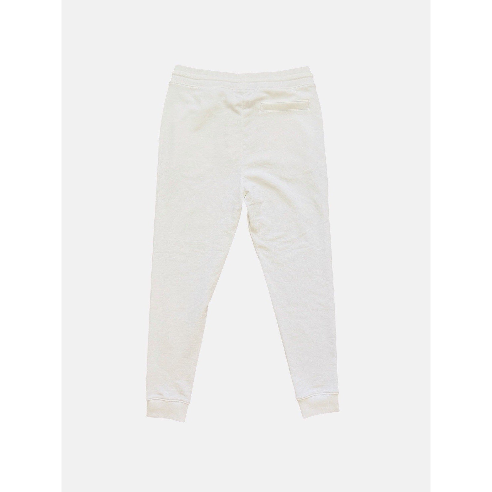 Hugo Boss Dramtol Drawstring Waist Cotton Blend Joggers White