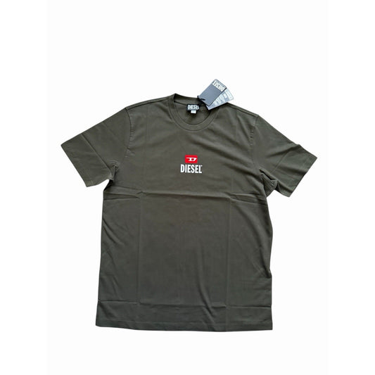 Diesel T-Just Small New D Logo Maglietta T-Shirt