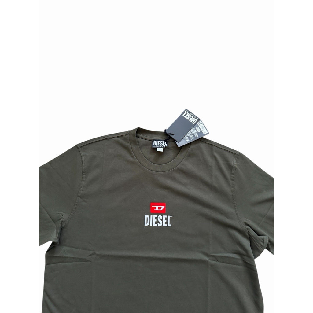 Diesel T-Just Small New D Logo Maglietta T-Shirt