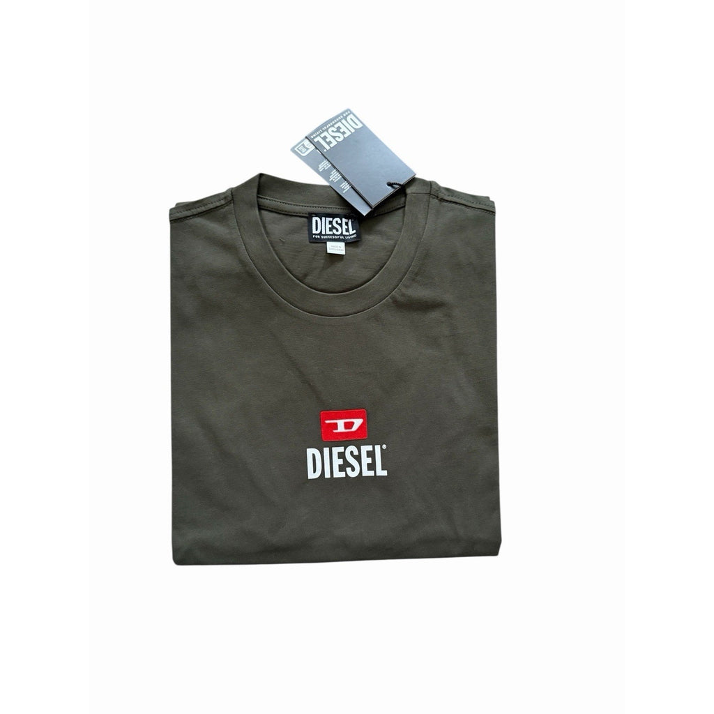 Diesel T-Just Small New D Logo Maglietta T-Shirt