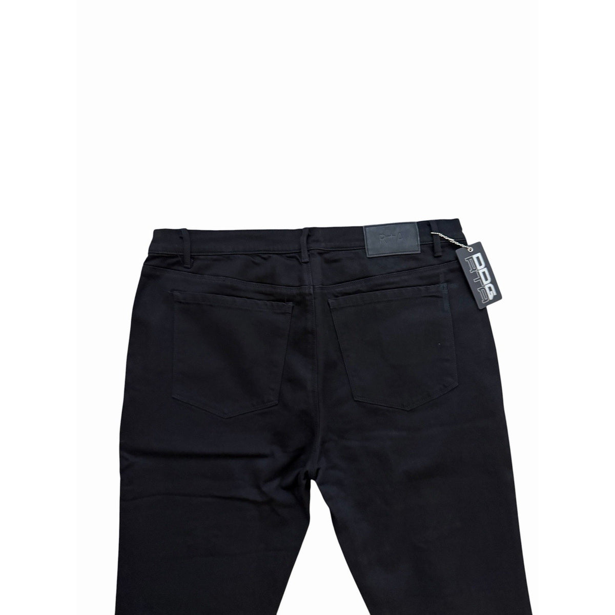 DDG x RtA Mens Logo Print Skinny Jeans