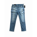 7 For All Mankind Slimmy Clean Pocket Slim Jeans - Blue