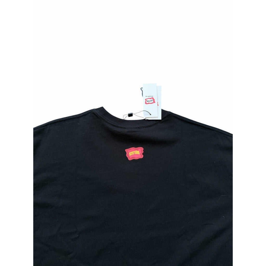 ICECREAM x Billionaire Boys Club BBC Mens Cone Classic Tee T-Shirt Black Size M