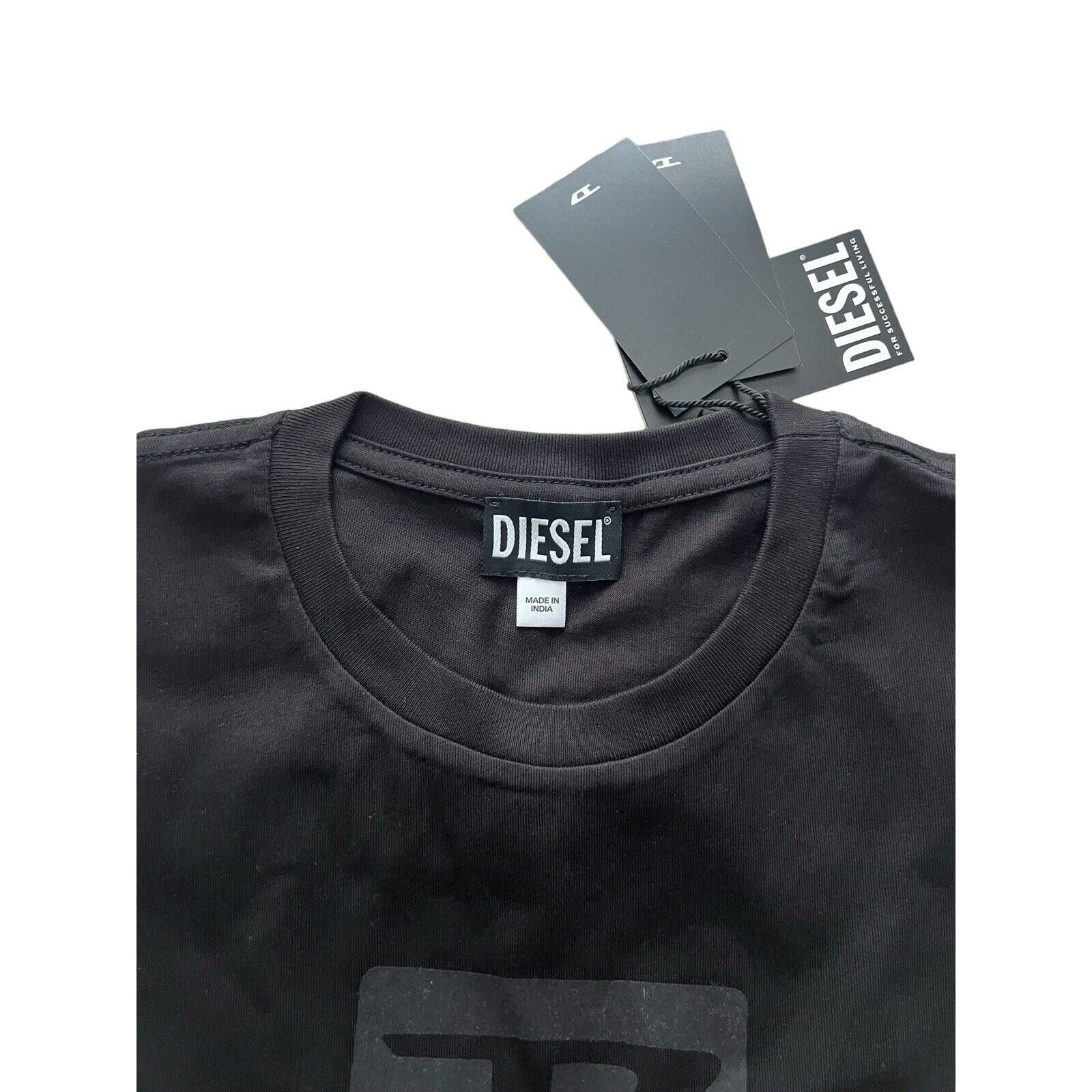 Diesel T Diego Tone Mens Logo T-Shirt