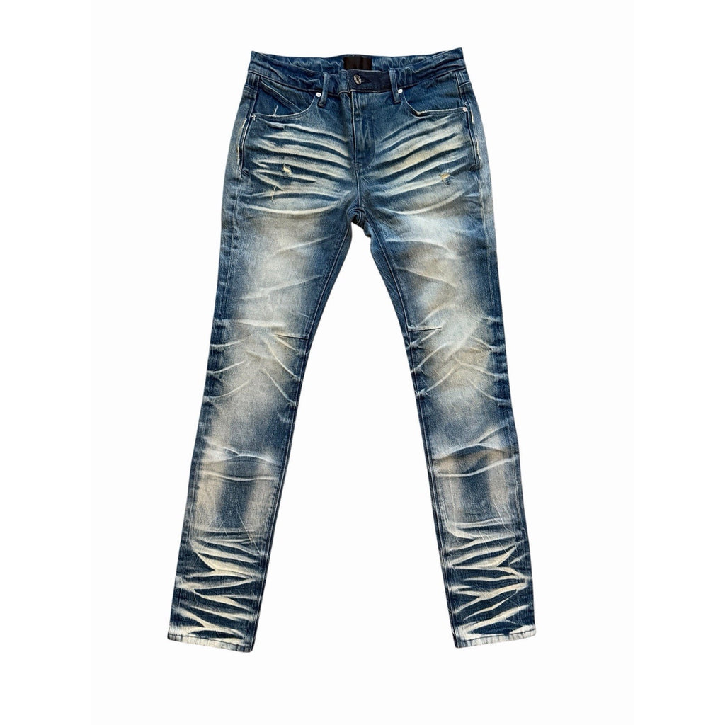 RtA Clayton Stacked Skinny Jeans