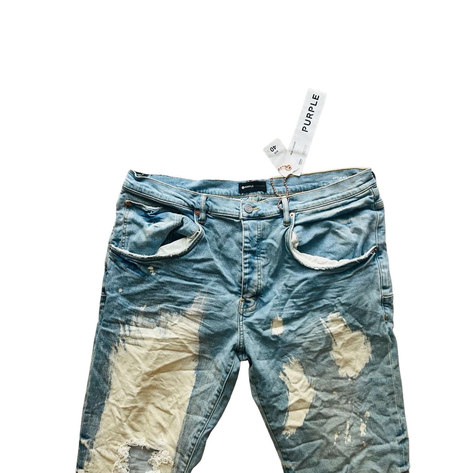 Purple Brand Jeans Mens Drop Fit P002