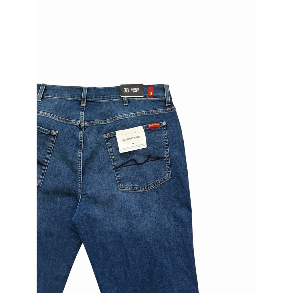 7 For All Mankind Austyn Relaxed Straight Jeans