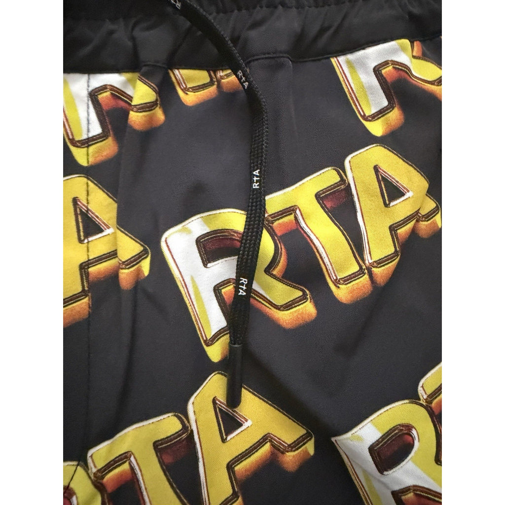 RtA Bullion Matt Shorts - Black