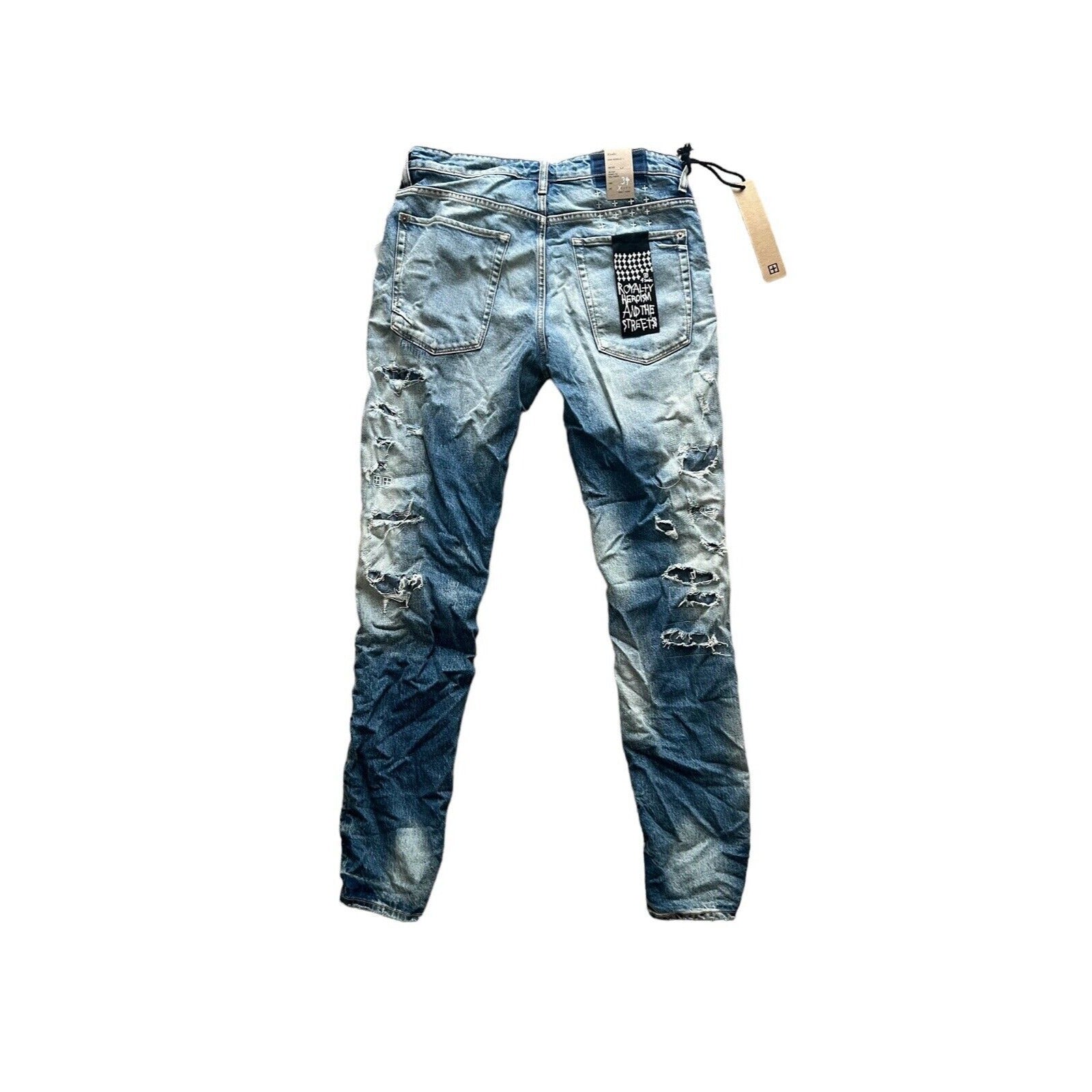 Ksubi Jeans Van Winkle Skinny Leg