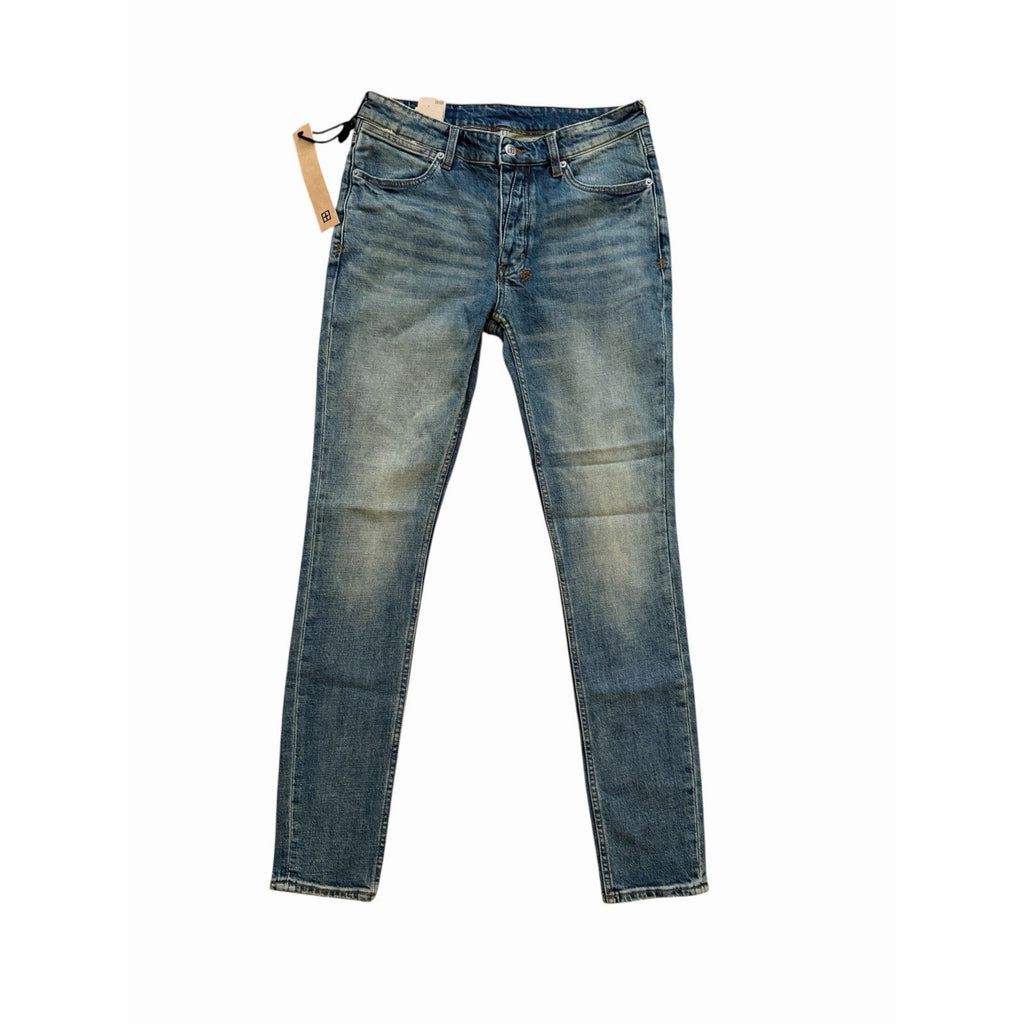 Ksubi Van Winkle Re-Up Blue Skinny Jeans