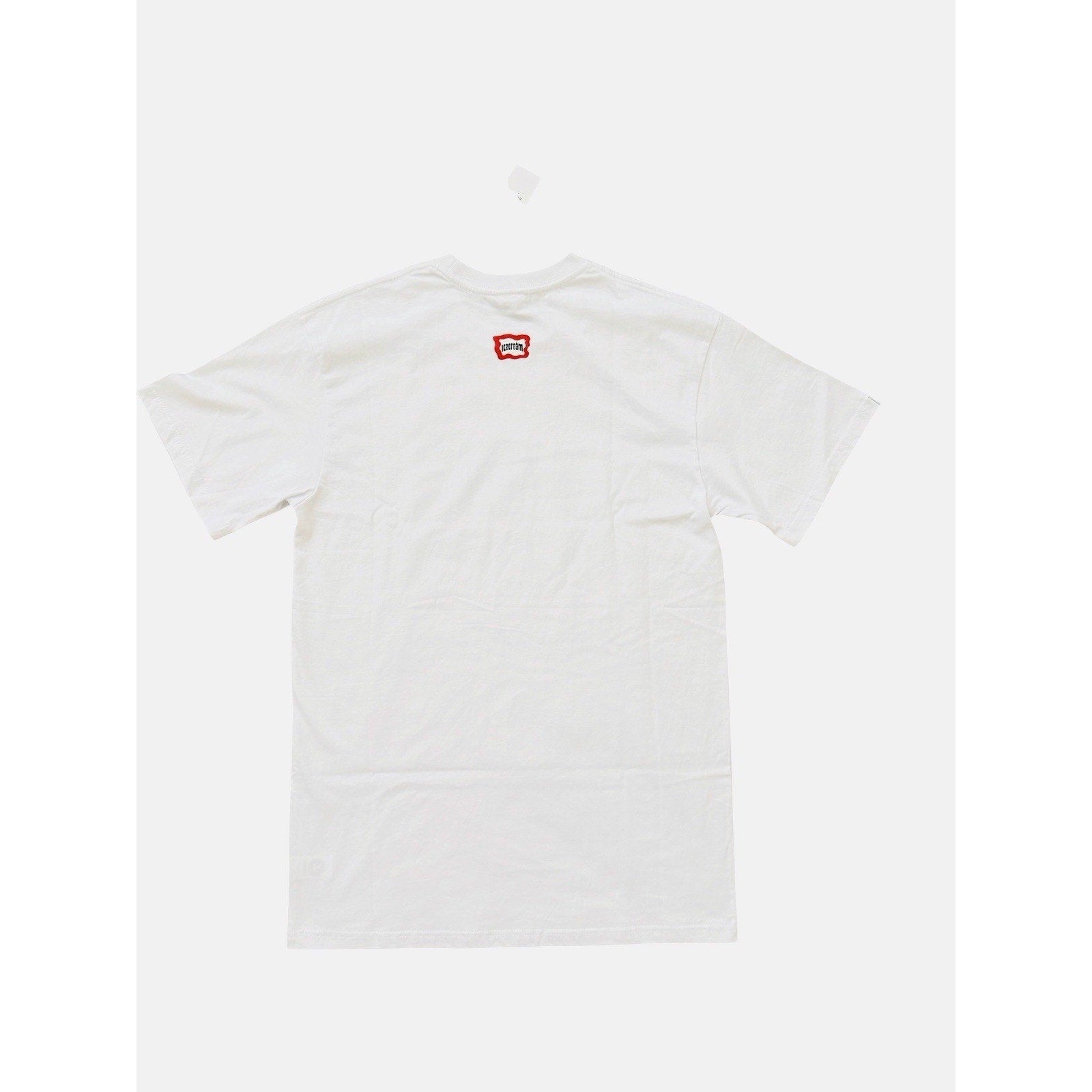 ICECREAM x Billionaire Boys Club BBC Mens On Ice Tee T-Shirt White Size S