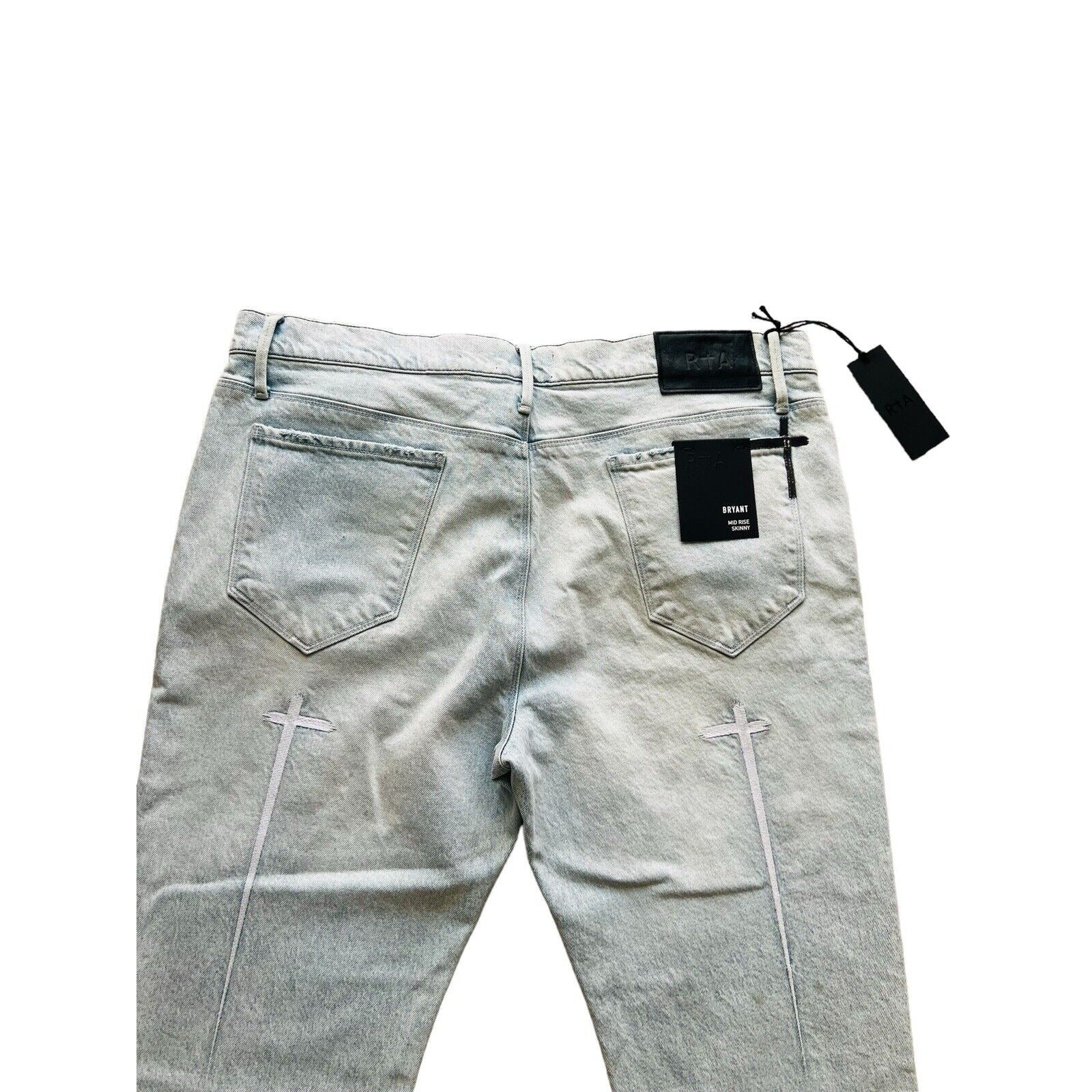 RtA Bryant Skinny Jeans