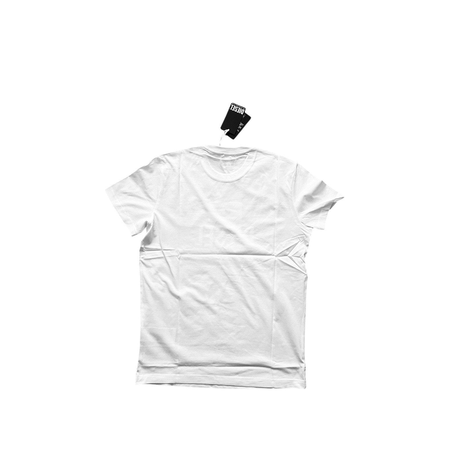 Diesel T-Diego Tone Logo White T-Shirt