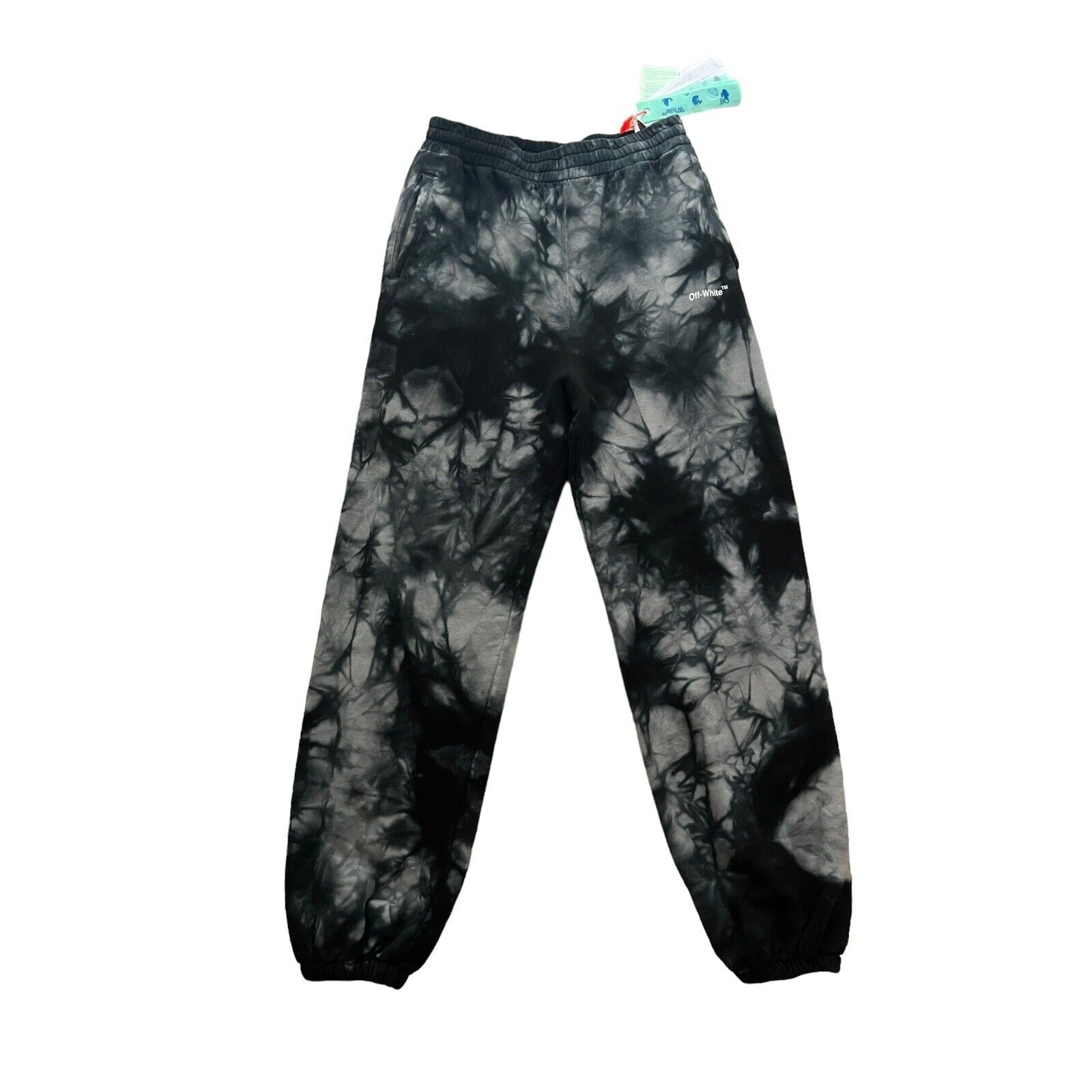 OFF WHITE x Virgil Abloh Warm Jogger Tie Dye Slim Sweatpants