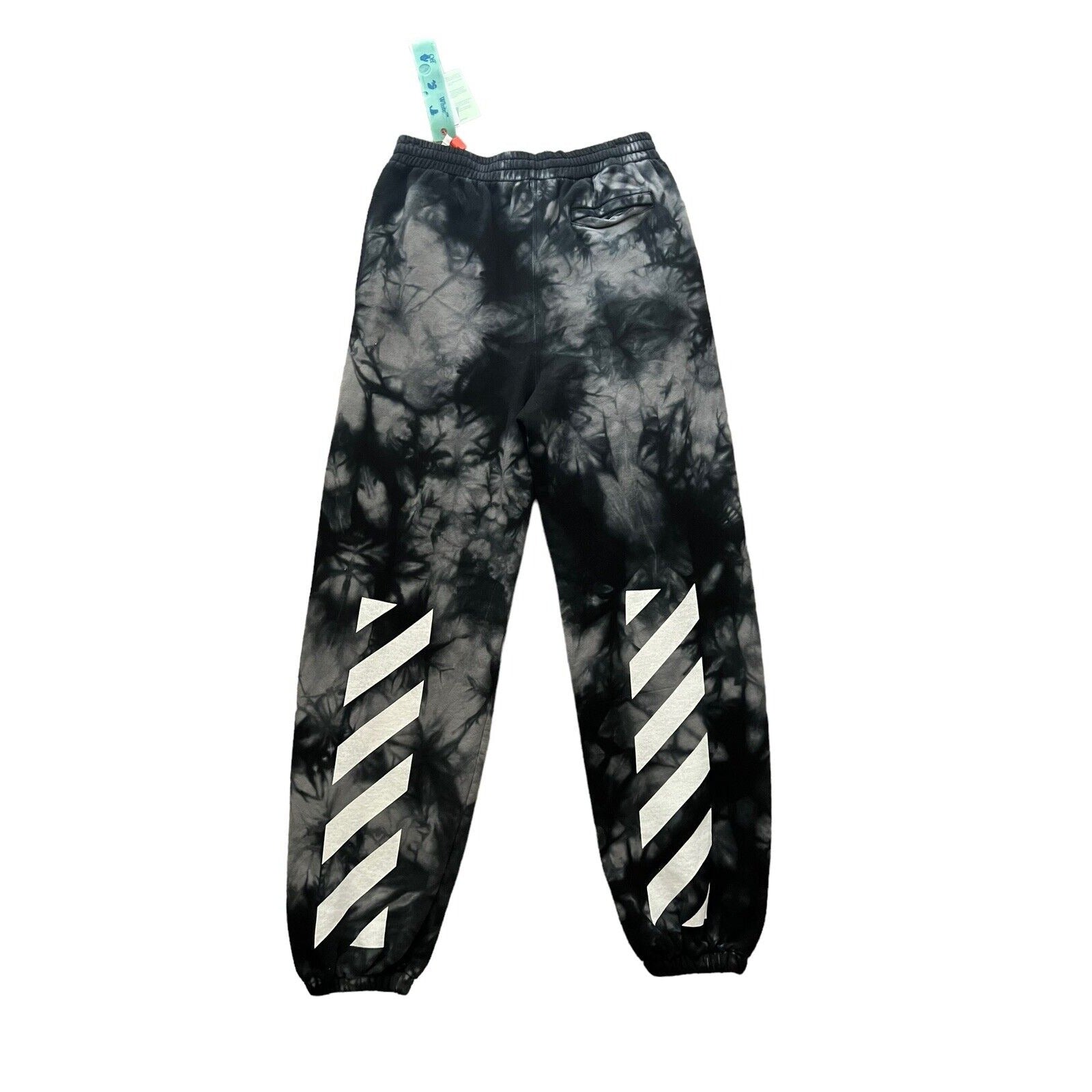 OFF WHITE x Virgil Abloh Warm Jogger Tie Dye Slim Sweatpants