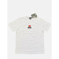 Diesel T-Just Small New D Logo Maglietta T-Shirt $80 White Size M